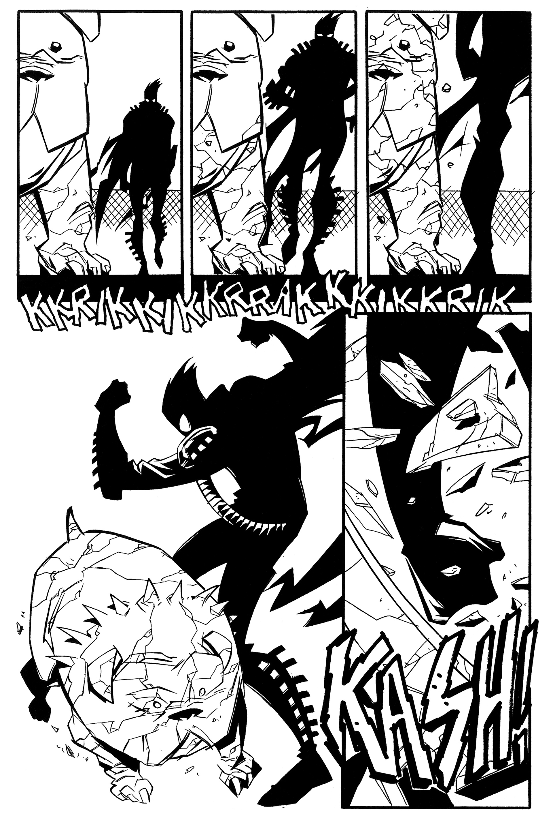 Read online Wretch (1997) comic -  Issue #2 - 20