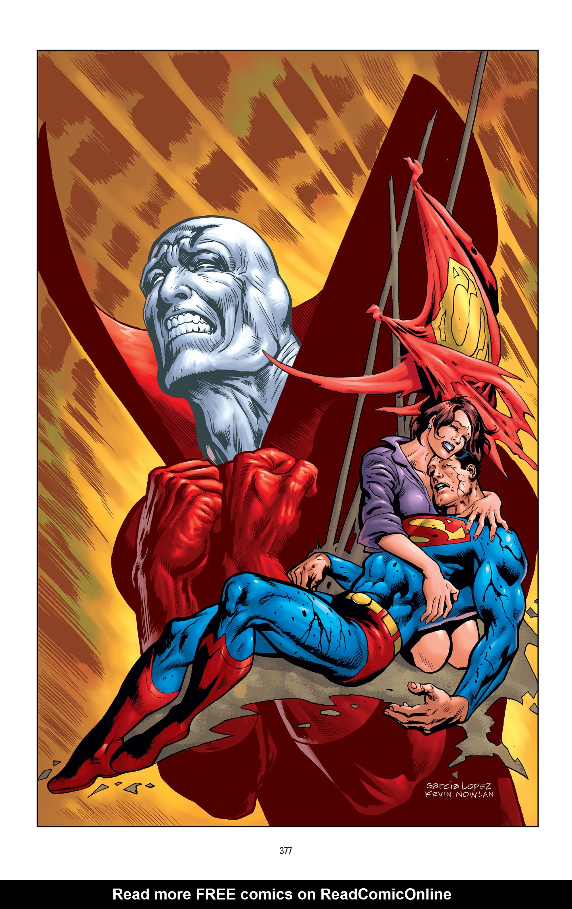 Read online Adventures of Superman: José Luis García-López comic -  Issue # TPB 2 (Part 4) - 73