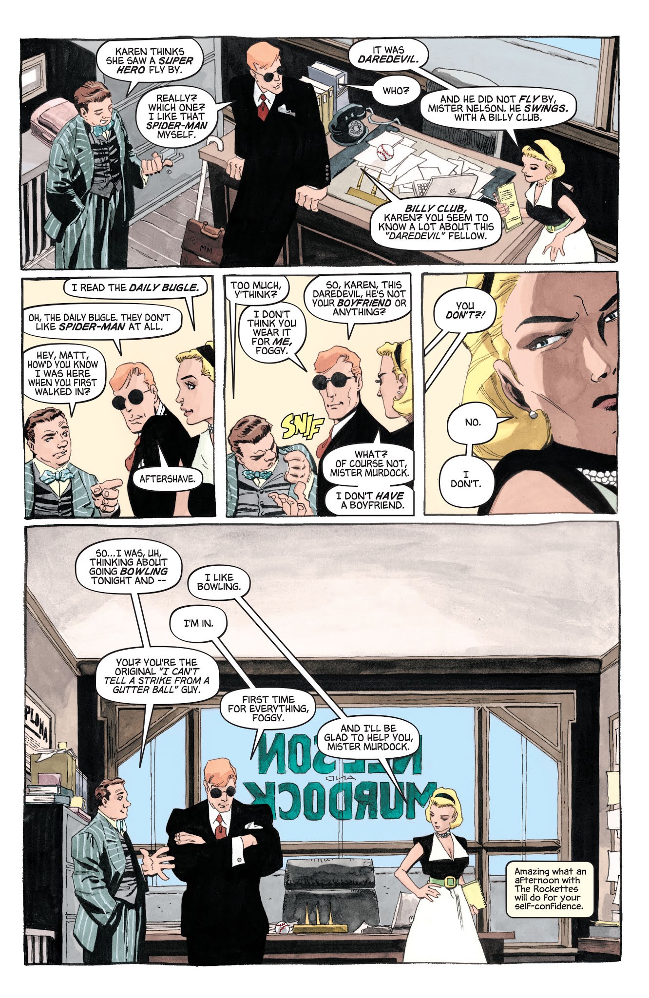 Read online Daredevil: Yellow comic -  Issue # _TPB - 84