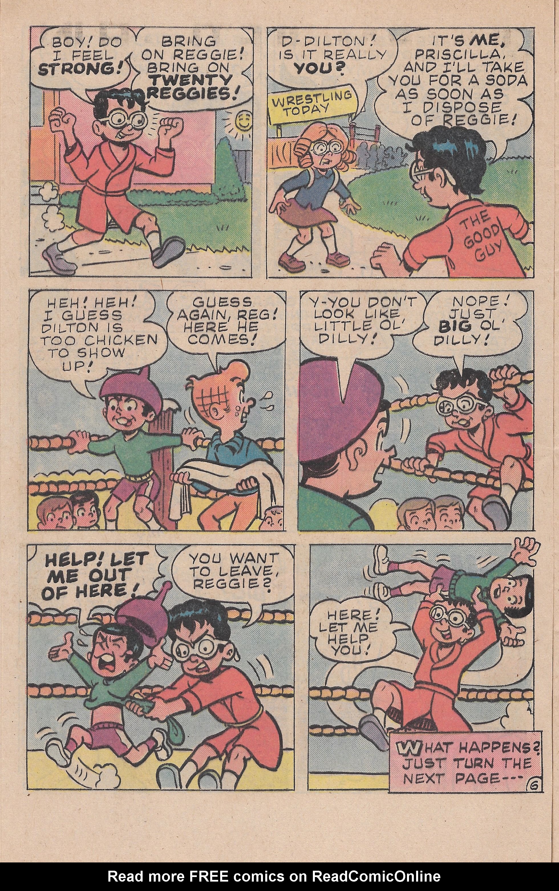 Read online Archie Giant Series Magazine comic -  Issue #534 - 8