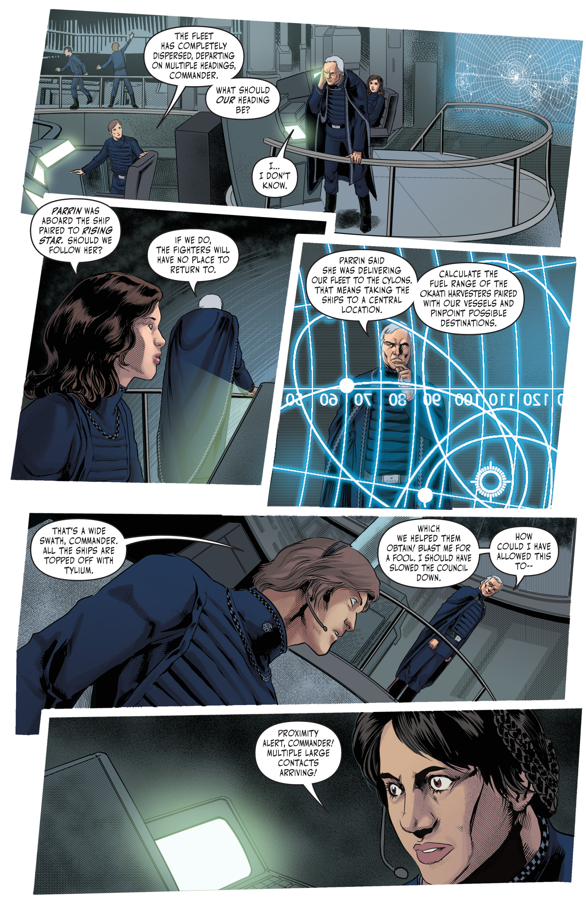 Read online Battlestar Galactica (Classic) comic -  Issue #4 - 6