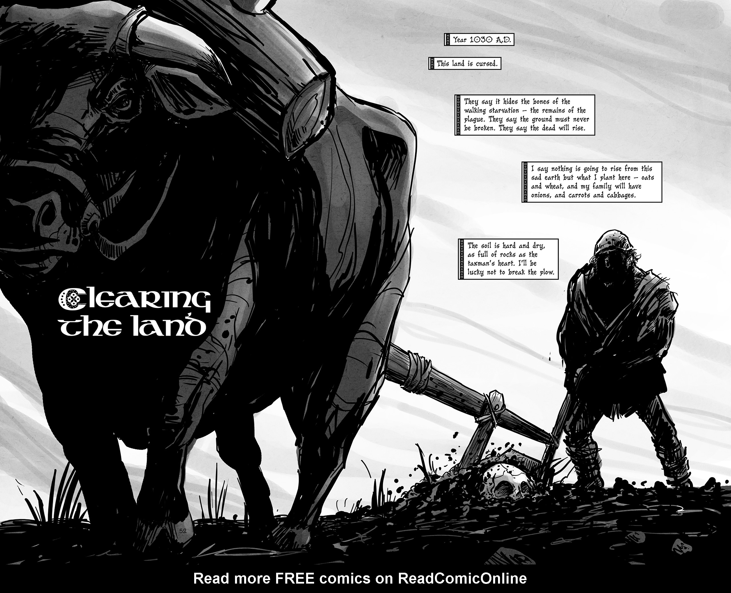 Read online Knights of the Living Dead comic -  Issue #3 - 3