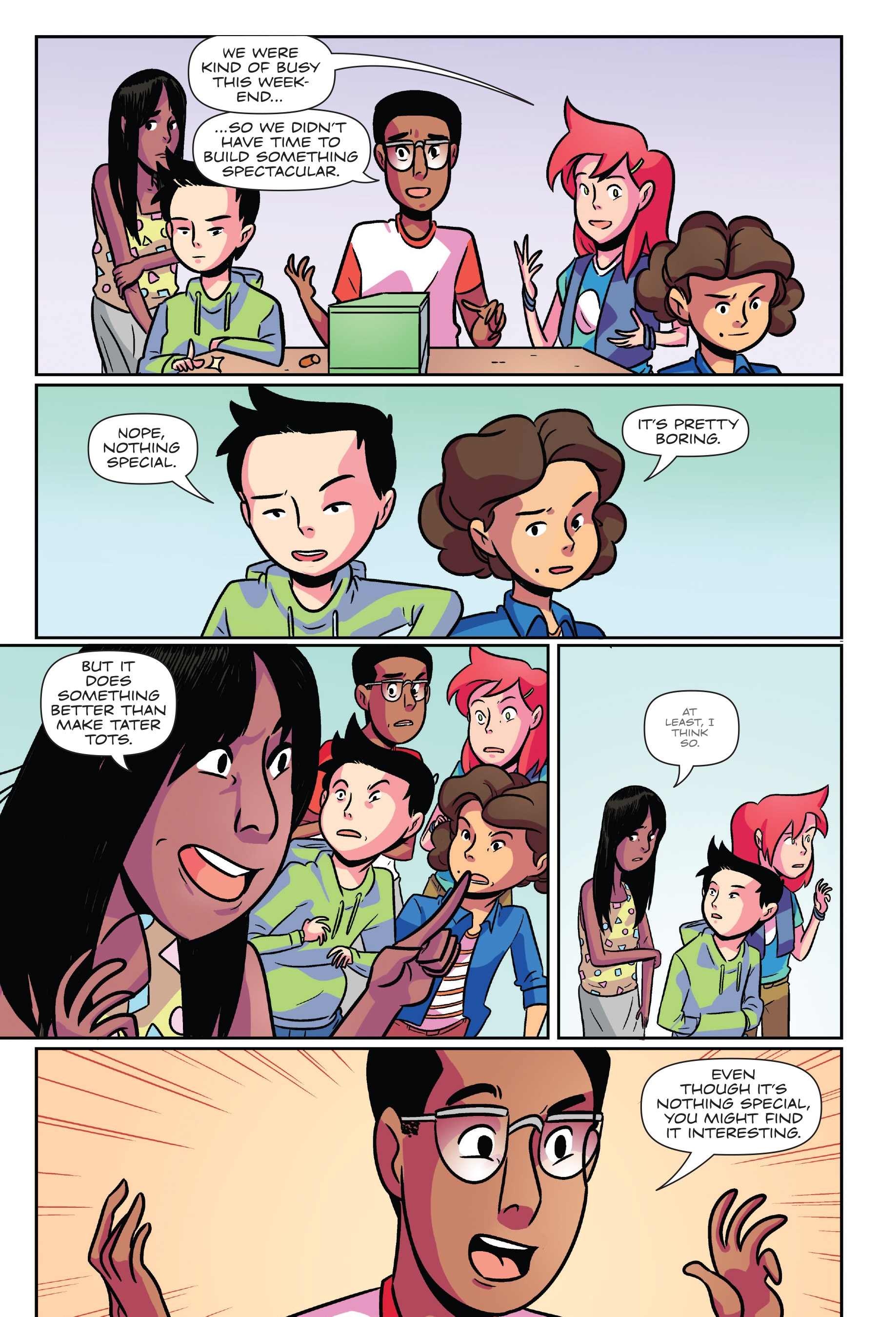 Read online The Not-So Secret Society comic -  Issue # TPB - 87