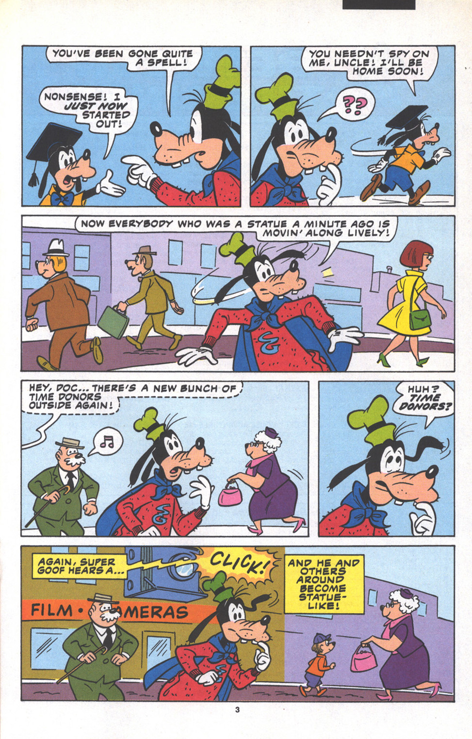 Read online Walt Disney's Goofy Adventures comic -  Issue #14 - 21