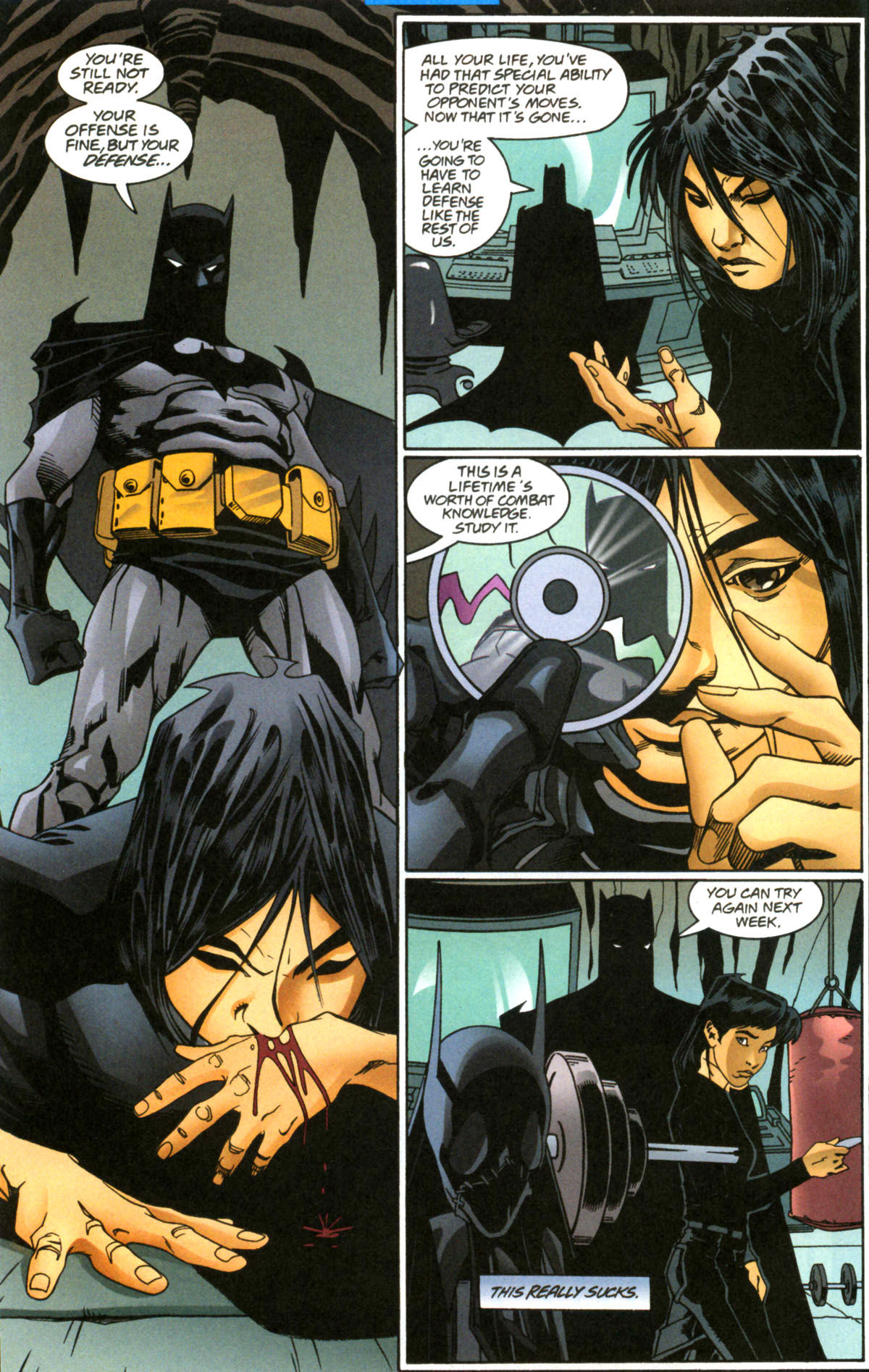 Read online Batgirl (2000) comic -  Issue #7 - 3