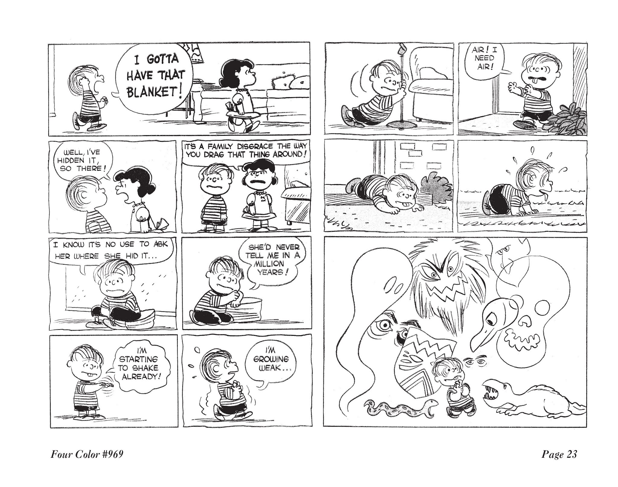 Read online The Complete Peanuts comic -  Issue # TPB 26 (Part 1) - 34