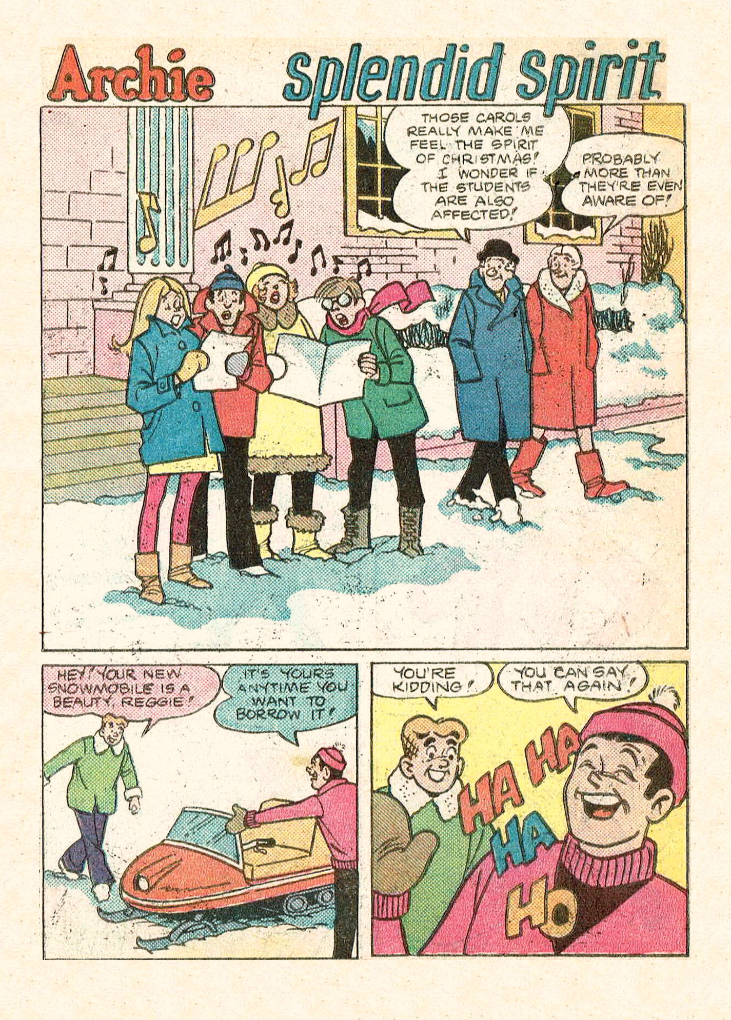 Read online Archie Digest Magazine comic -  Issue #82 - 54