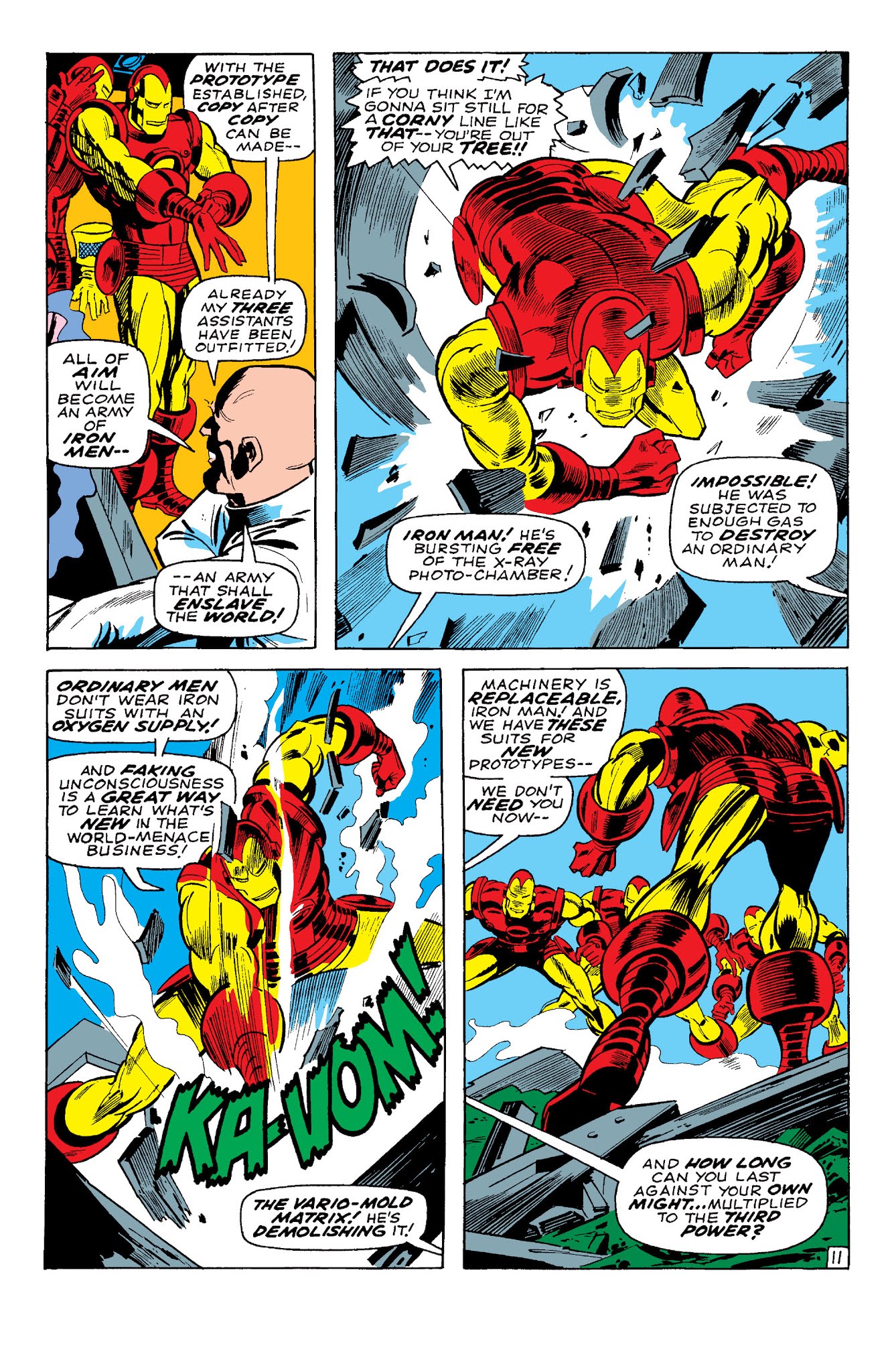 Read online Iron Man Epic Collection comic -  Issue # By Force of Arms (Part 4) - 94