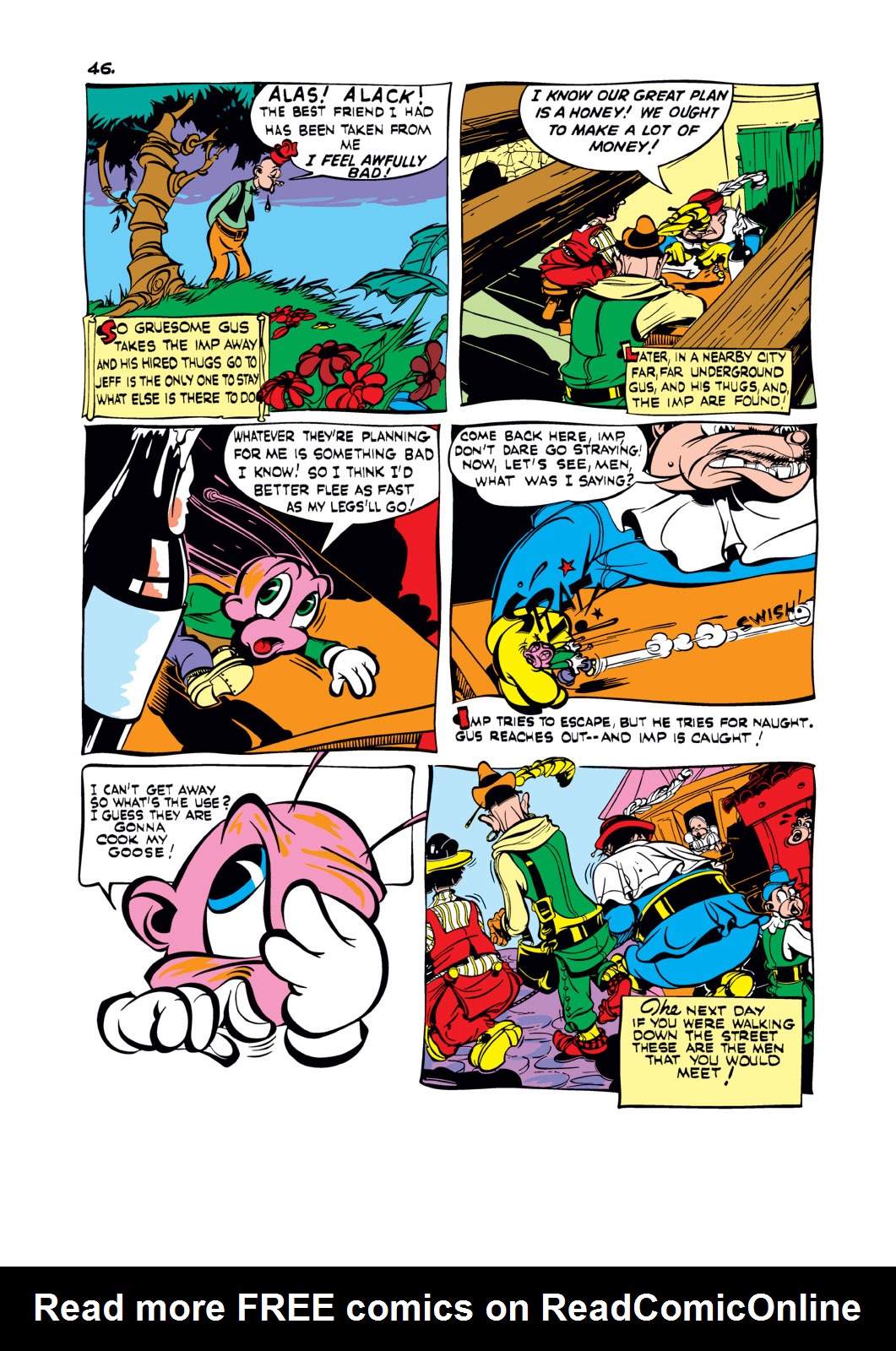 Read online Captain America Comics comic -  Issue #14 - 47
