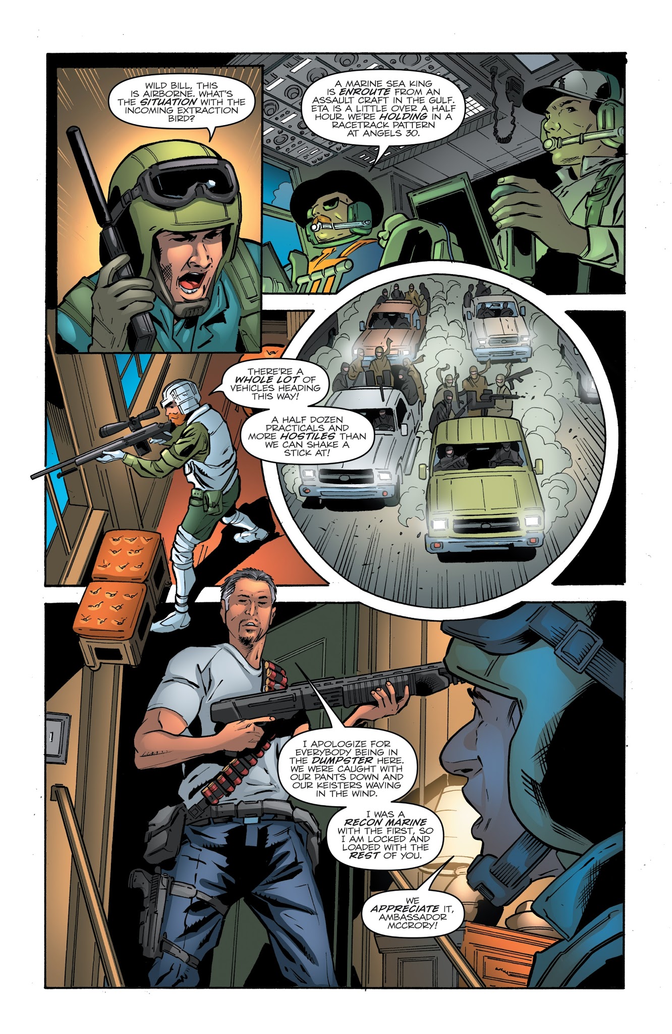 Read online G.I. Joe: A Real American Hero comic -  Issue #242 - 16