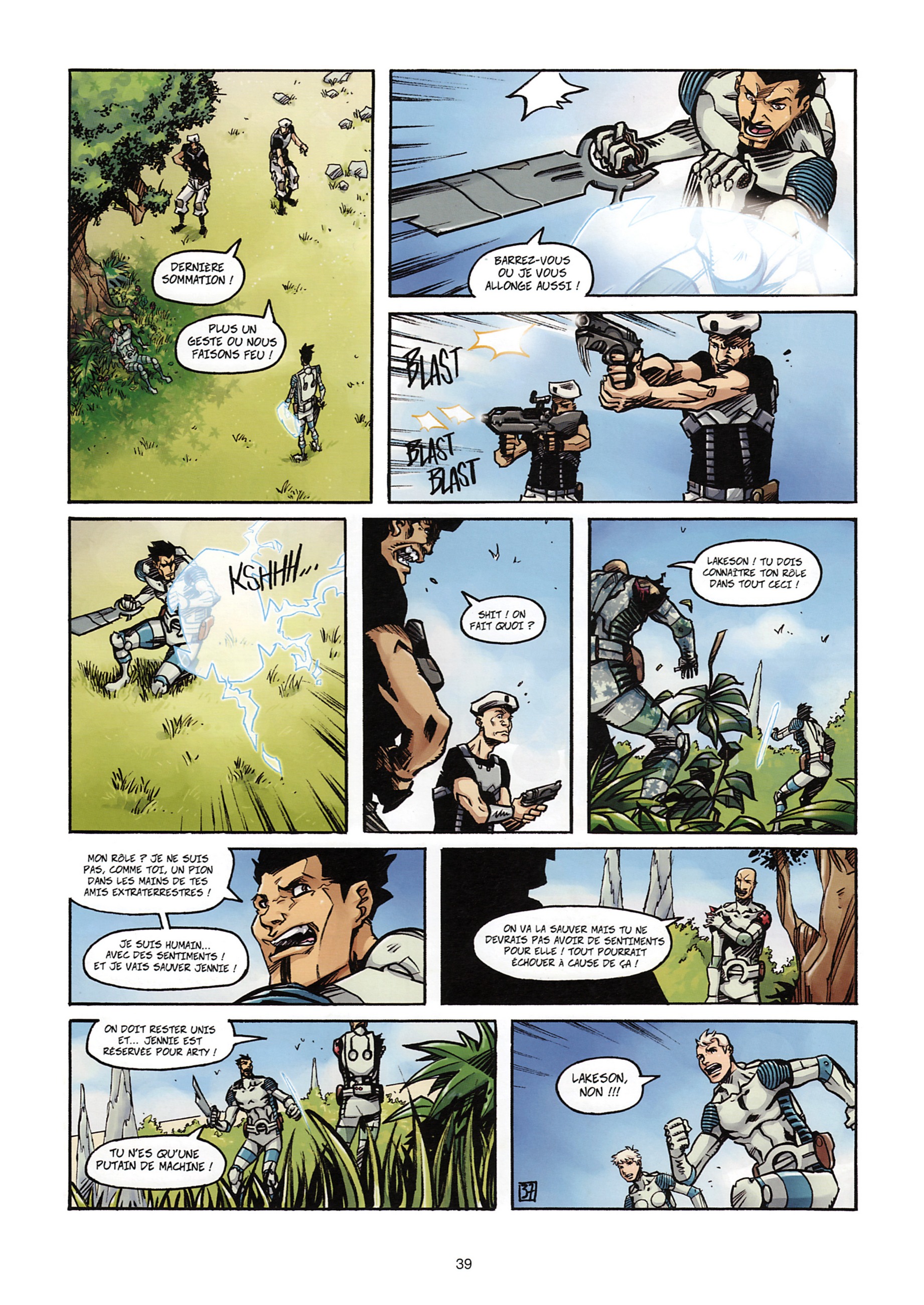 Read online Far Albion comic -  Issue #2 - 43