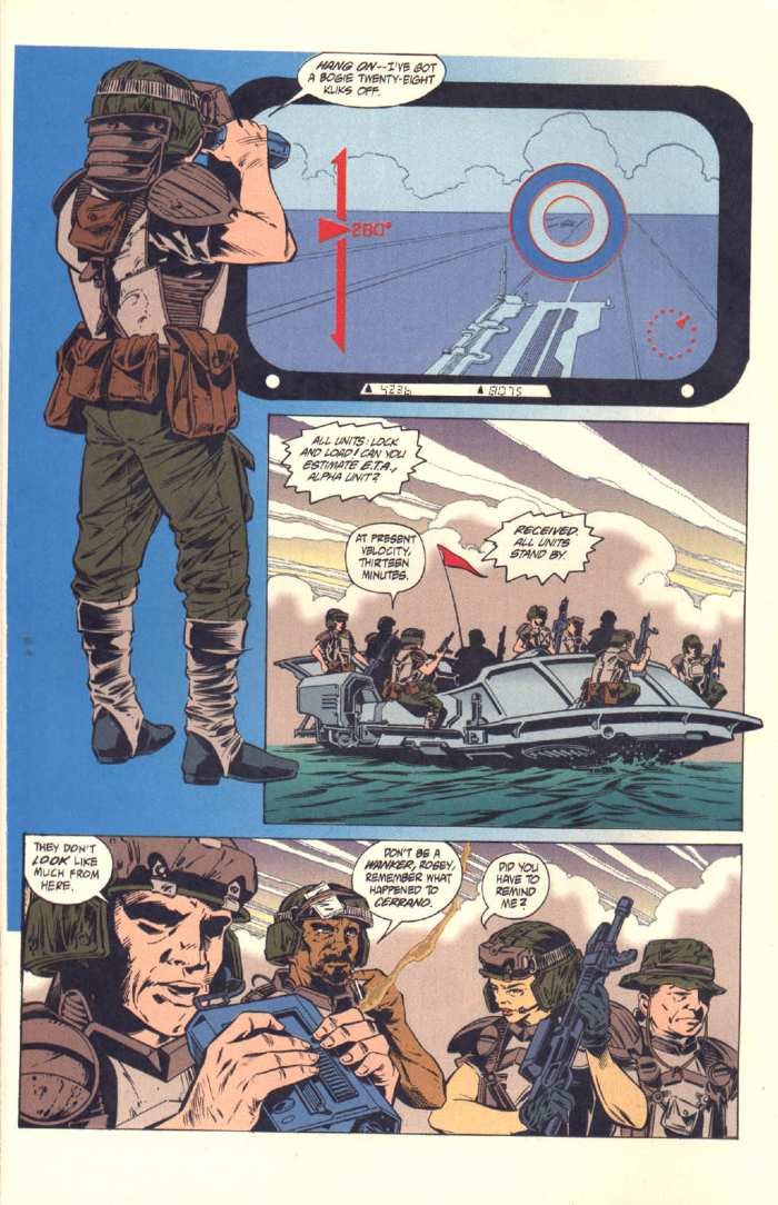 Read online Aliens: Colonial Marines comic -  Issue #5 - 18