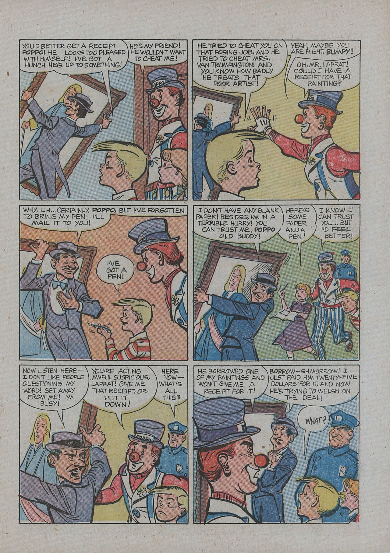 Read online Poppo of the Popcorn Theatre comic -  Issue #9 - 23