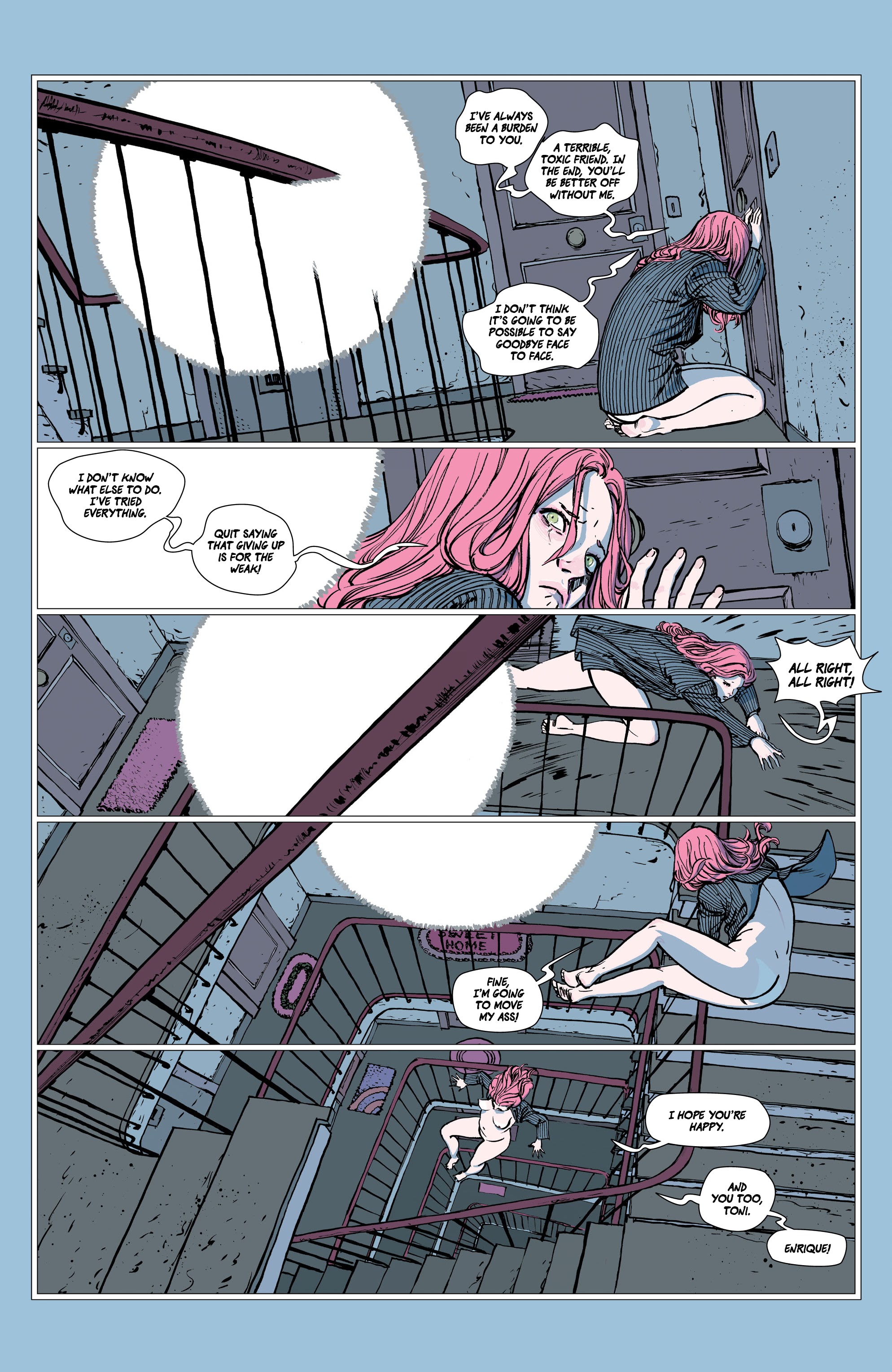 Read online Karmen (2021) comic -  Issue #4 - 28
