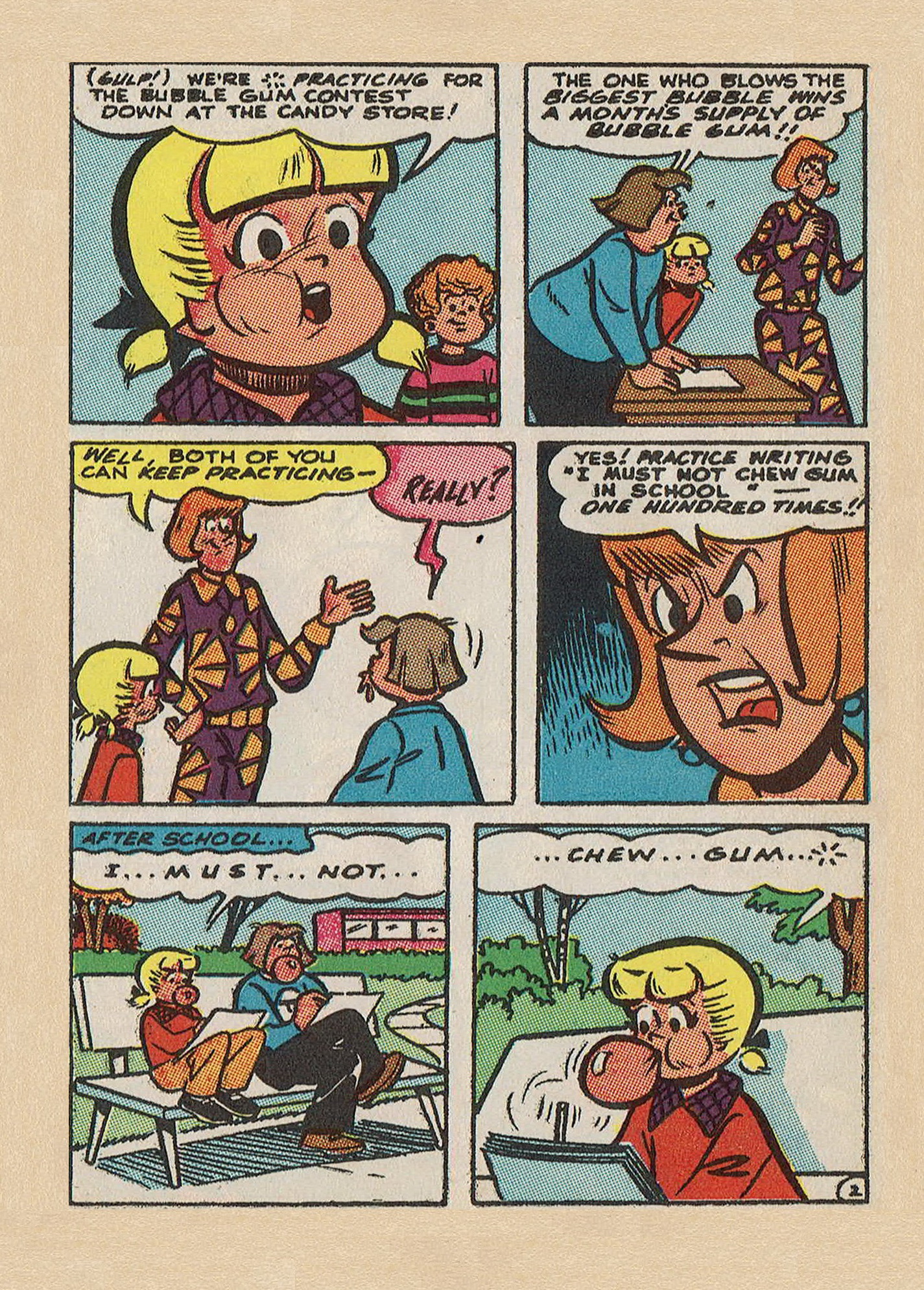 Read online Archie Annual Digest Magazine comic -  Issue #58 - 21