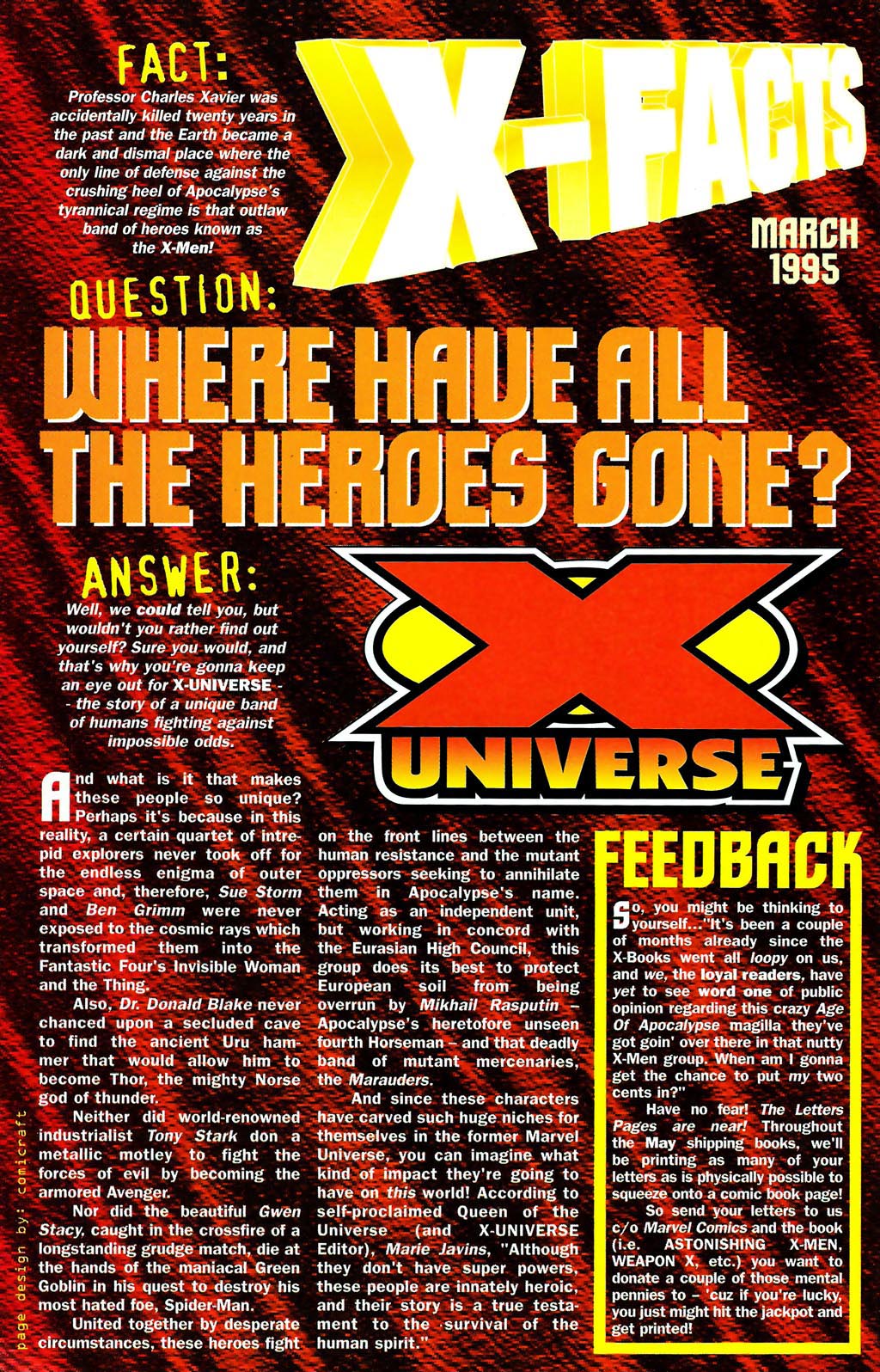 Read online Factor-X comic -  Issue #3 - 22