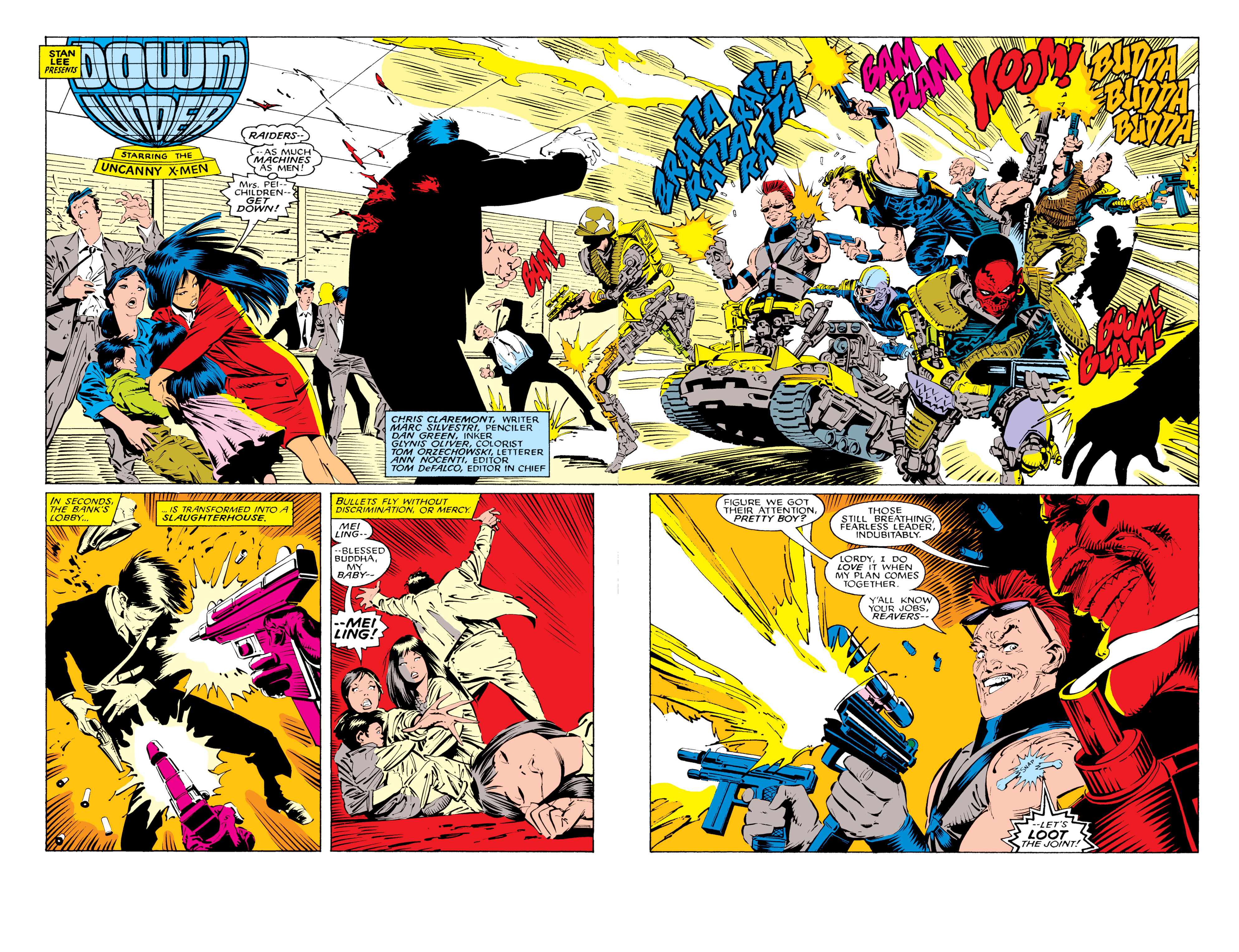 Read online Uncanny X-Men (1963) comic -  Issue #229 - 3