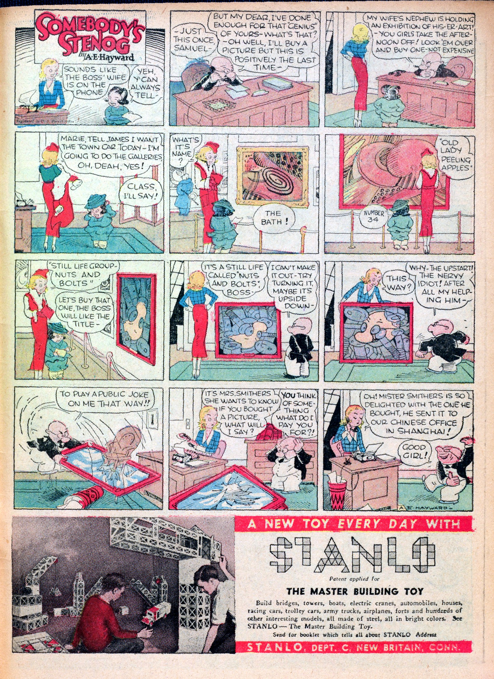 Read online Famous Funnies comic -  Issue #17 - 60