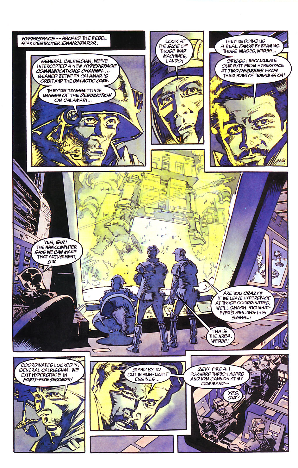 Read online Star Wars: Dark Empire comic -  Issue #3 - 4