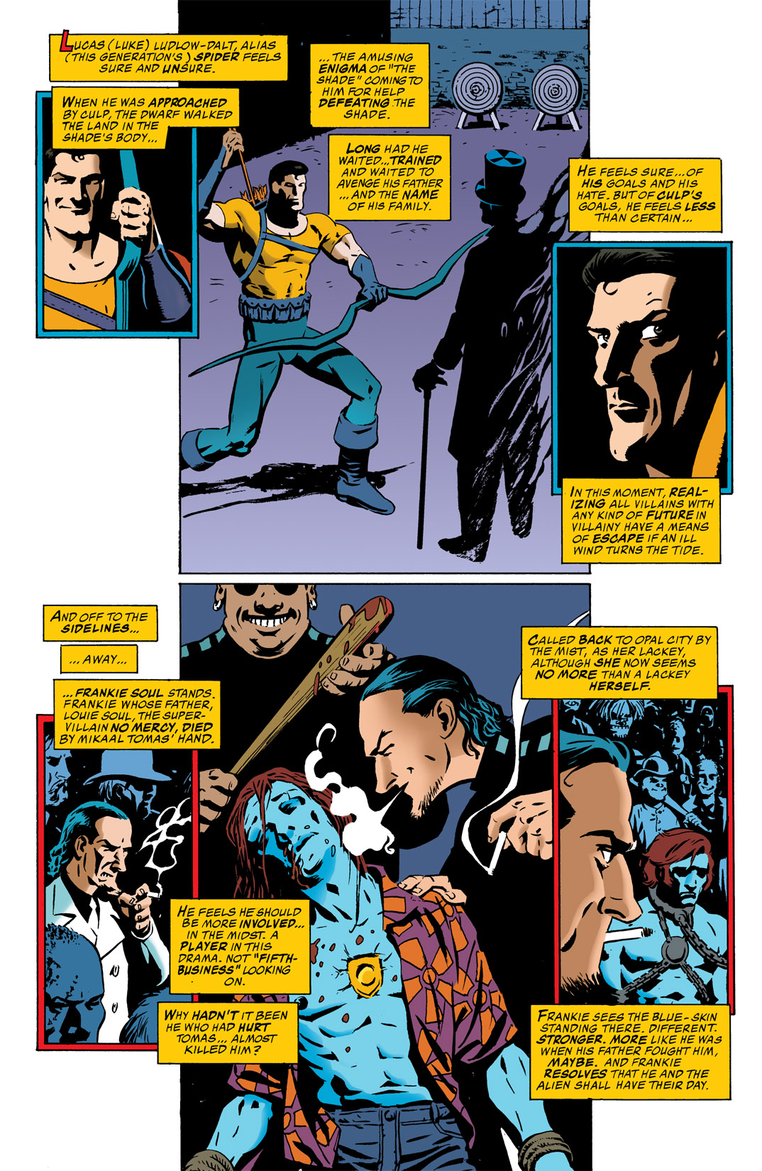 Starman (1994) Issue #67 #68 - English 6