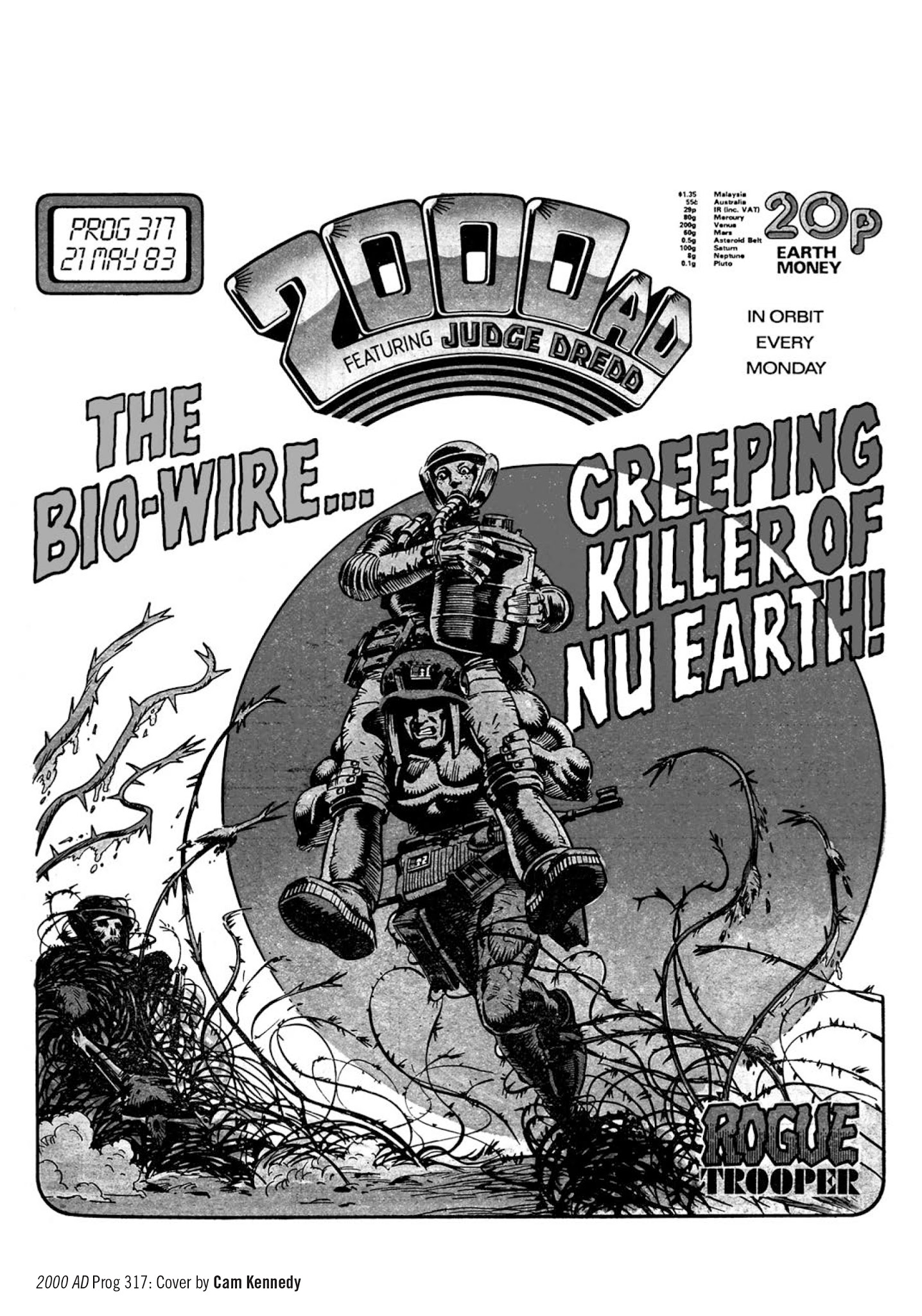 Read online Rogue Trooper: Tales of Nu-Earth comic -  Issue # TPB 1 - 398