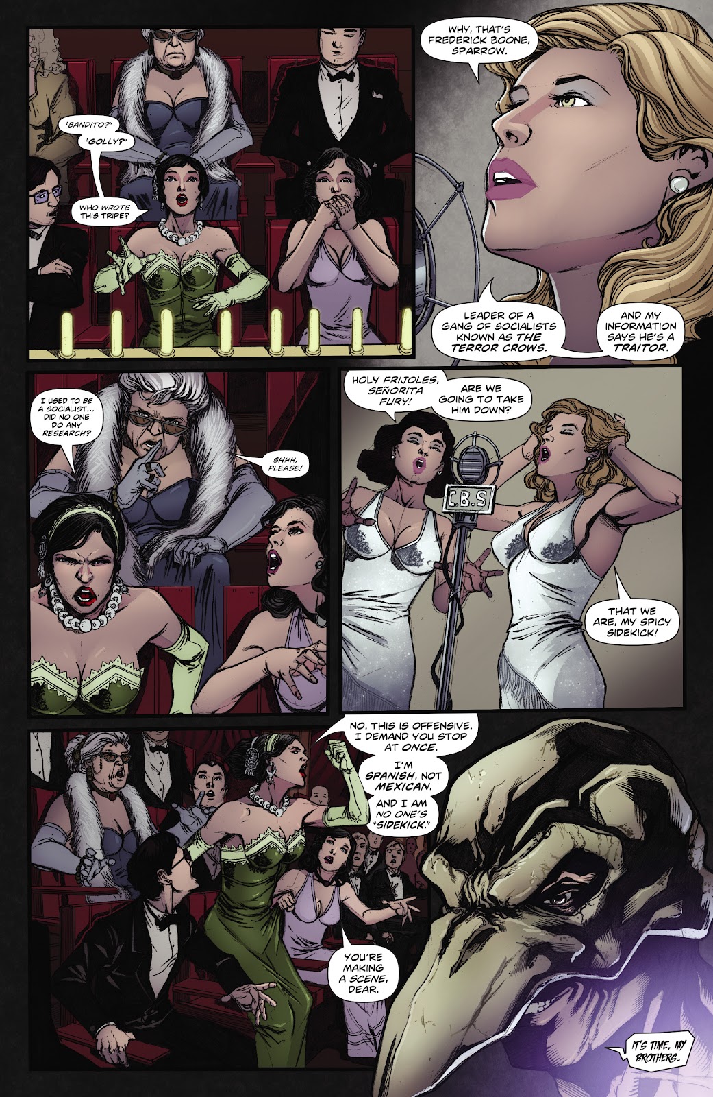 Swords of Sorrow issue 3 - Page 6