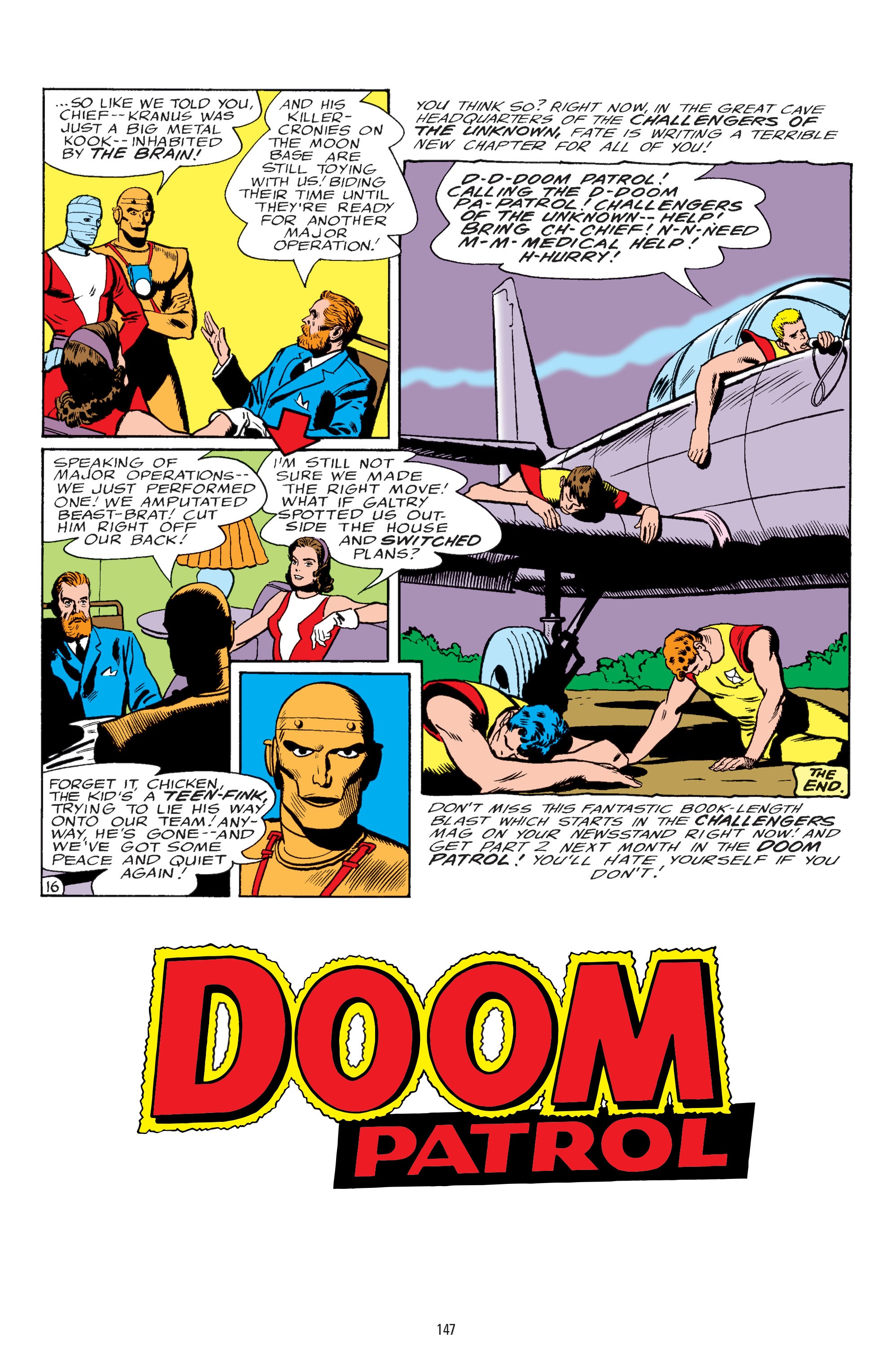 Read online Doom Patrol: The Silver Age comic -  Issue # TPB 2 (Part 2) - 47
