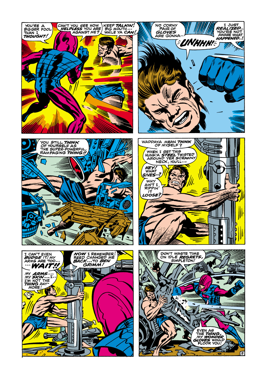 Read online Fantastic Four (1961) comic -  Issue #78 - 16