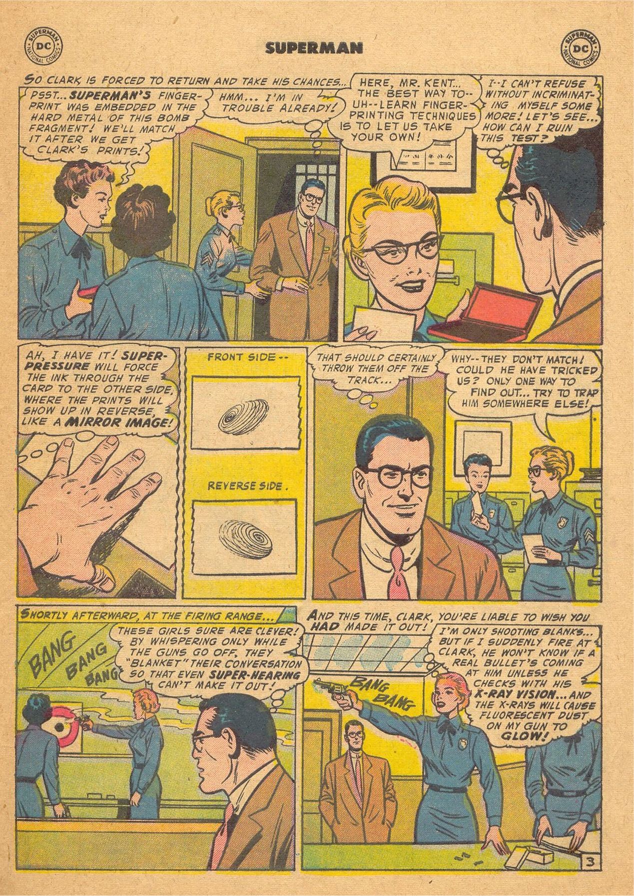 Read online Superman (1939) comic -  Issue #108 - 29