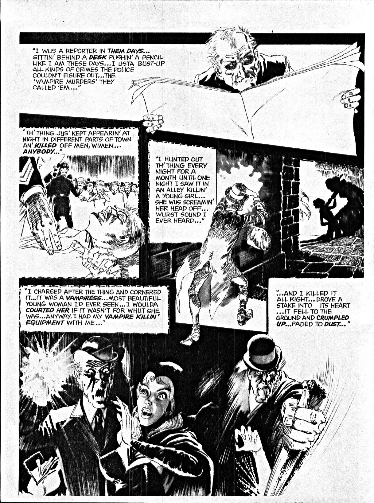 Read online Nightmare (1970) comic -  Issue #18 - 51