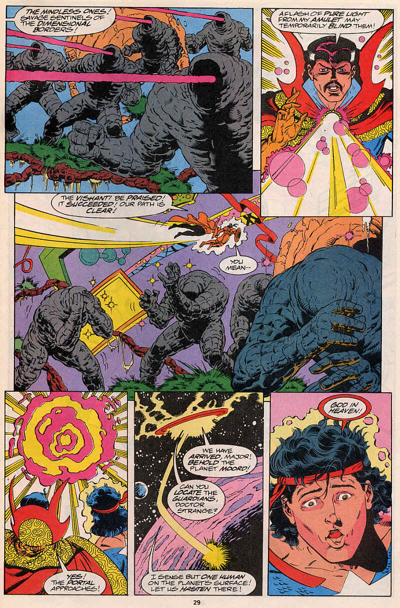 Read online Guardians of the Galaxy (1990) comic -  Issue #32 - 22