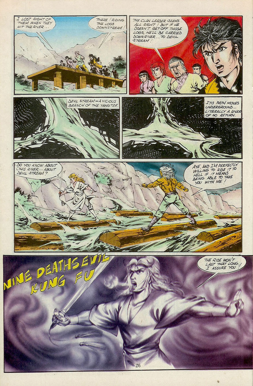 Read online Drunken Fist comic -  Issue #15 - 28