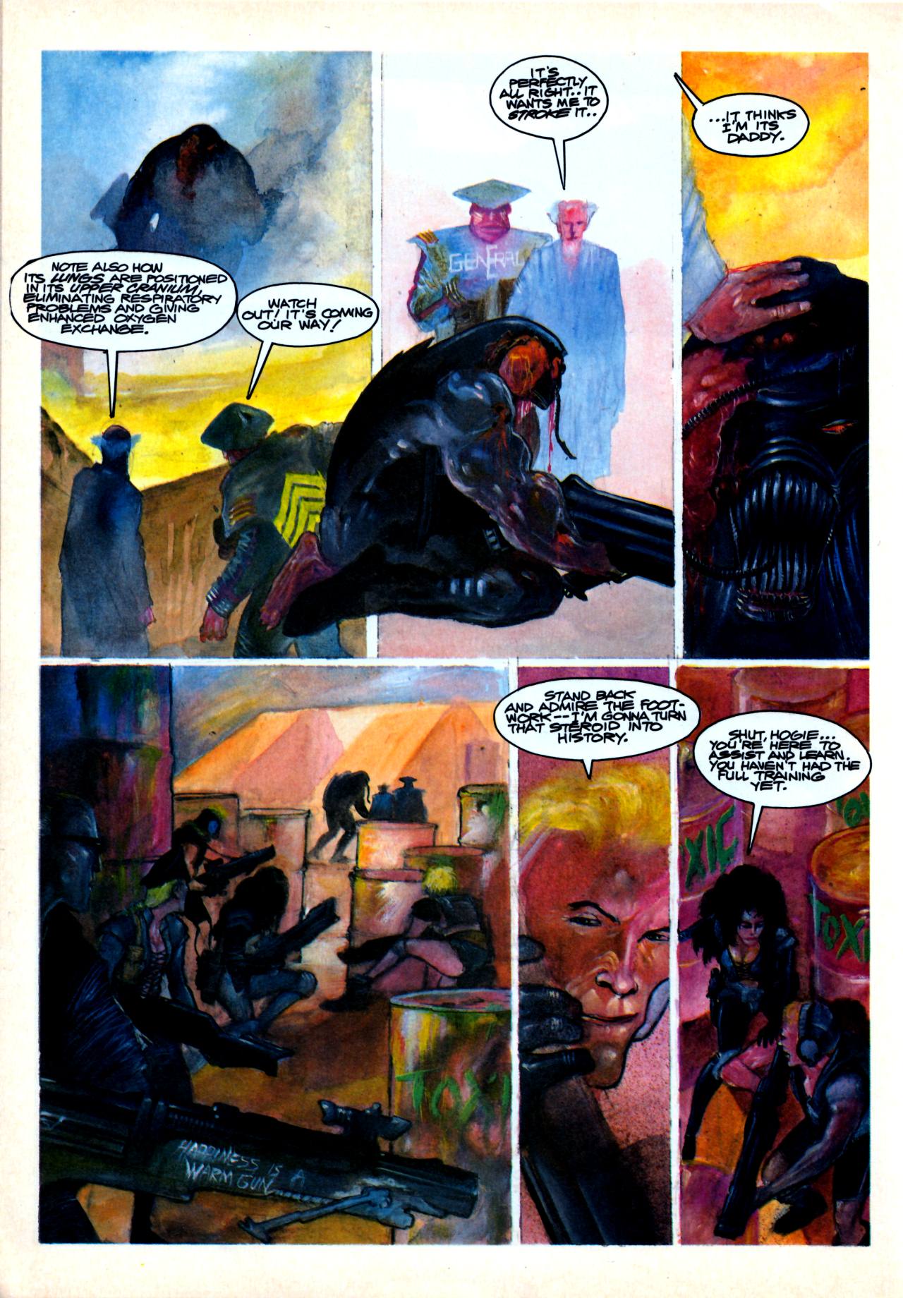 Read online Toxic! comic -  Issue #19 - 16