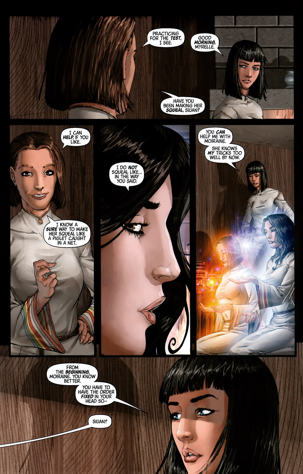 Read online Robert Jordan's The Wheel of Time: New Spring comic -  Issue #2 - 7