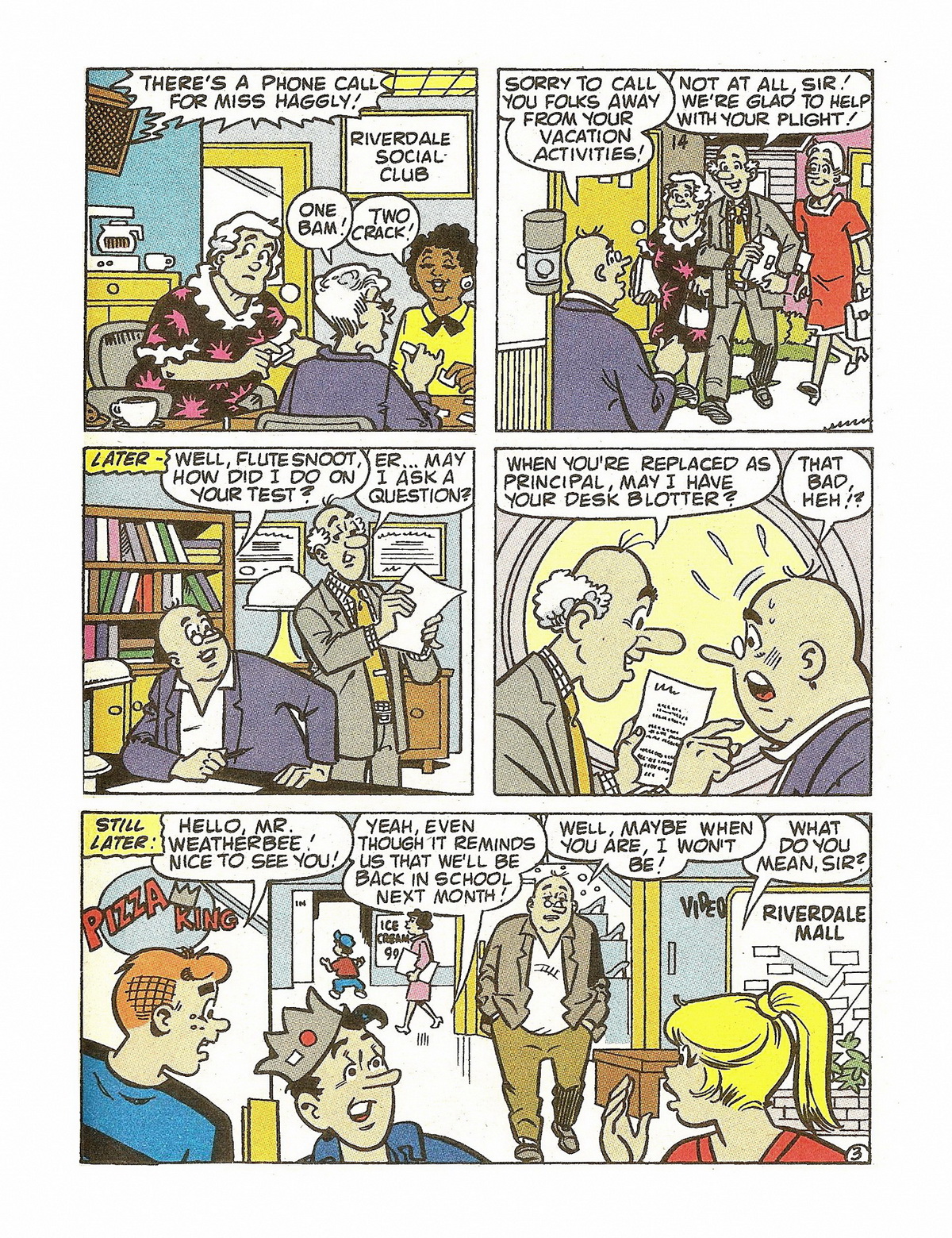 Read online Jughead's Double Digest Magazine comic -  Issue #70 - 126