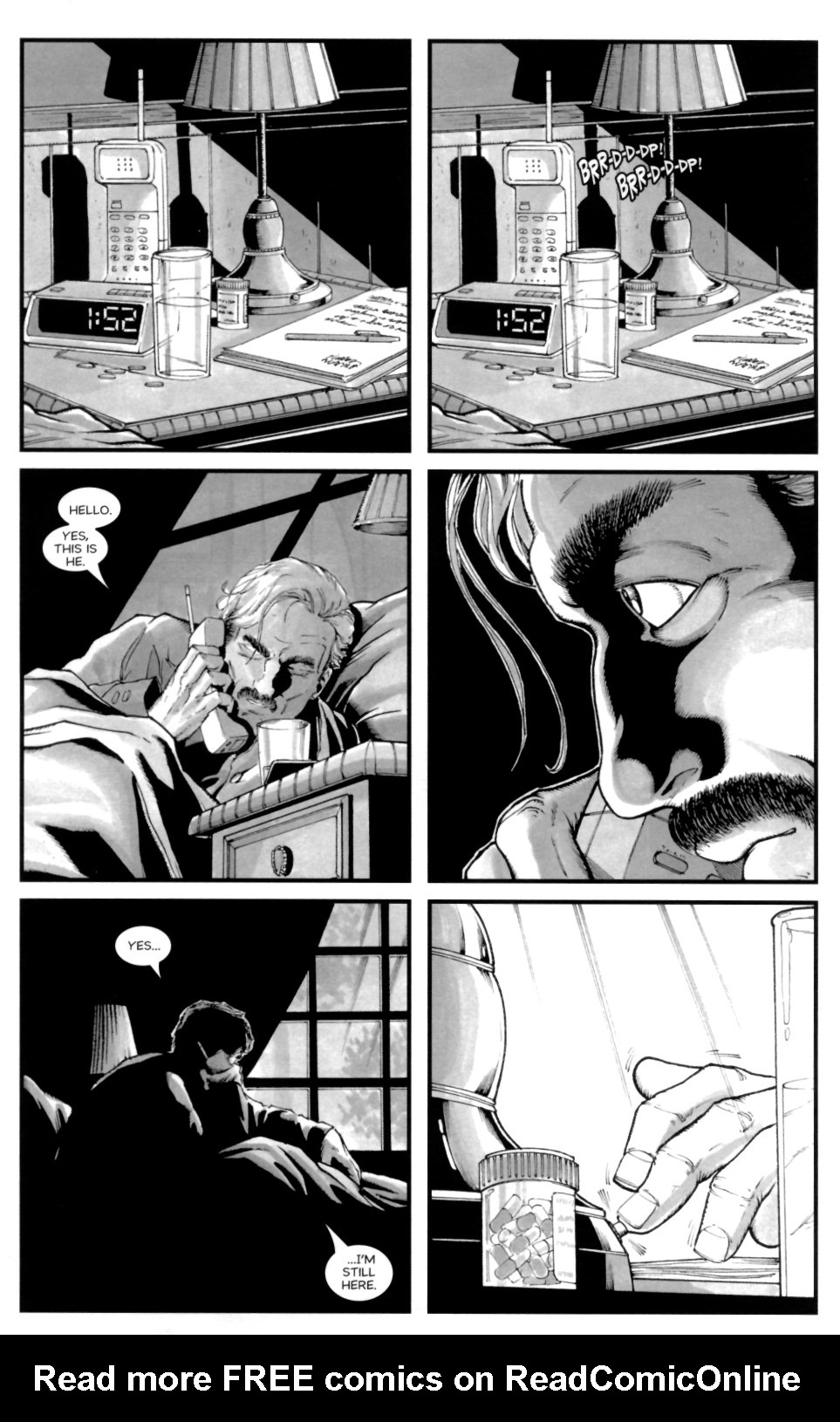 Read online Strange Killings comic -  Issue #1 - 16