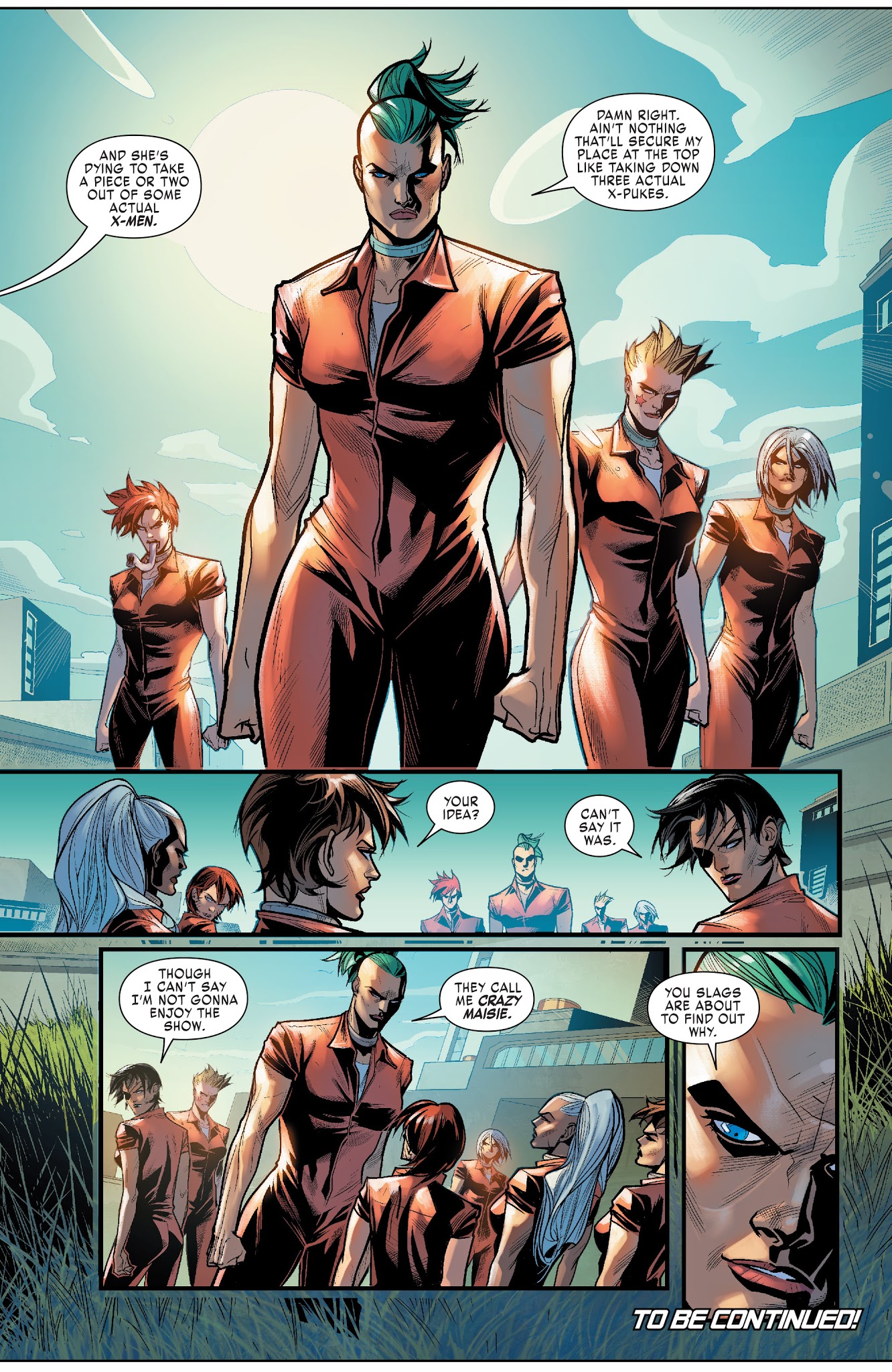 Read online X-Men: Gold comic -  Issue #23 - 21