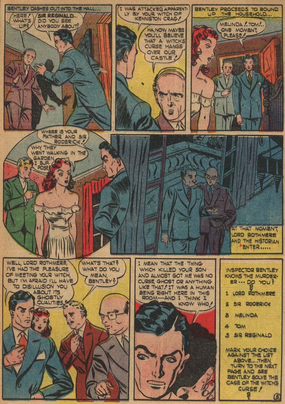 Read online Pep Comics comic -  Issue #19 - 65