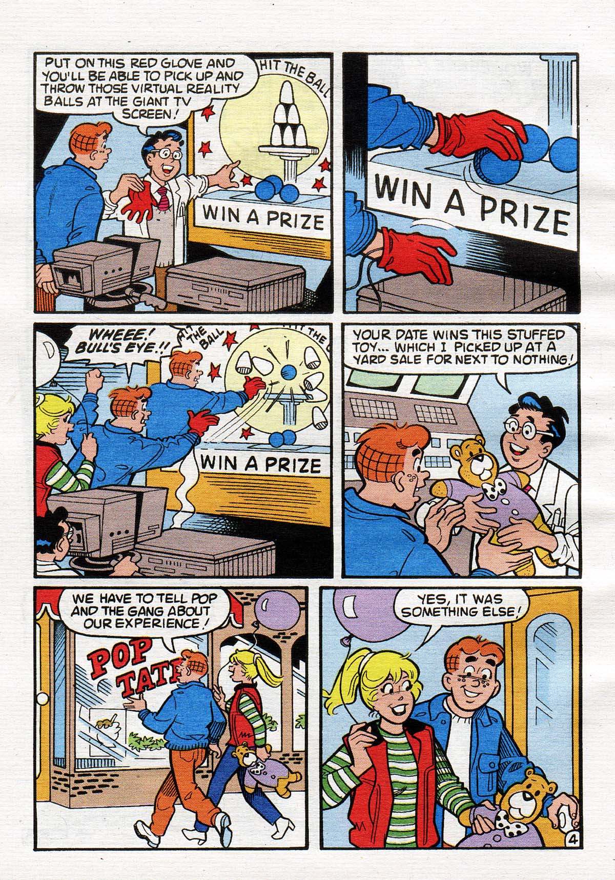 Read online Archie Digest Magazine comic -  Issue #206 - 11