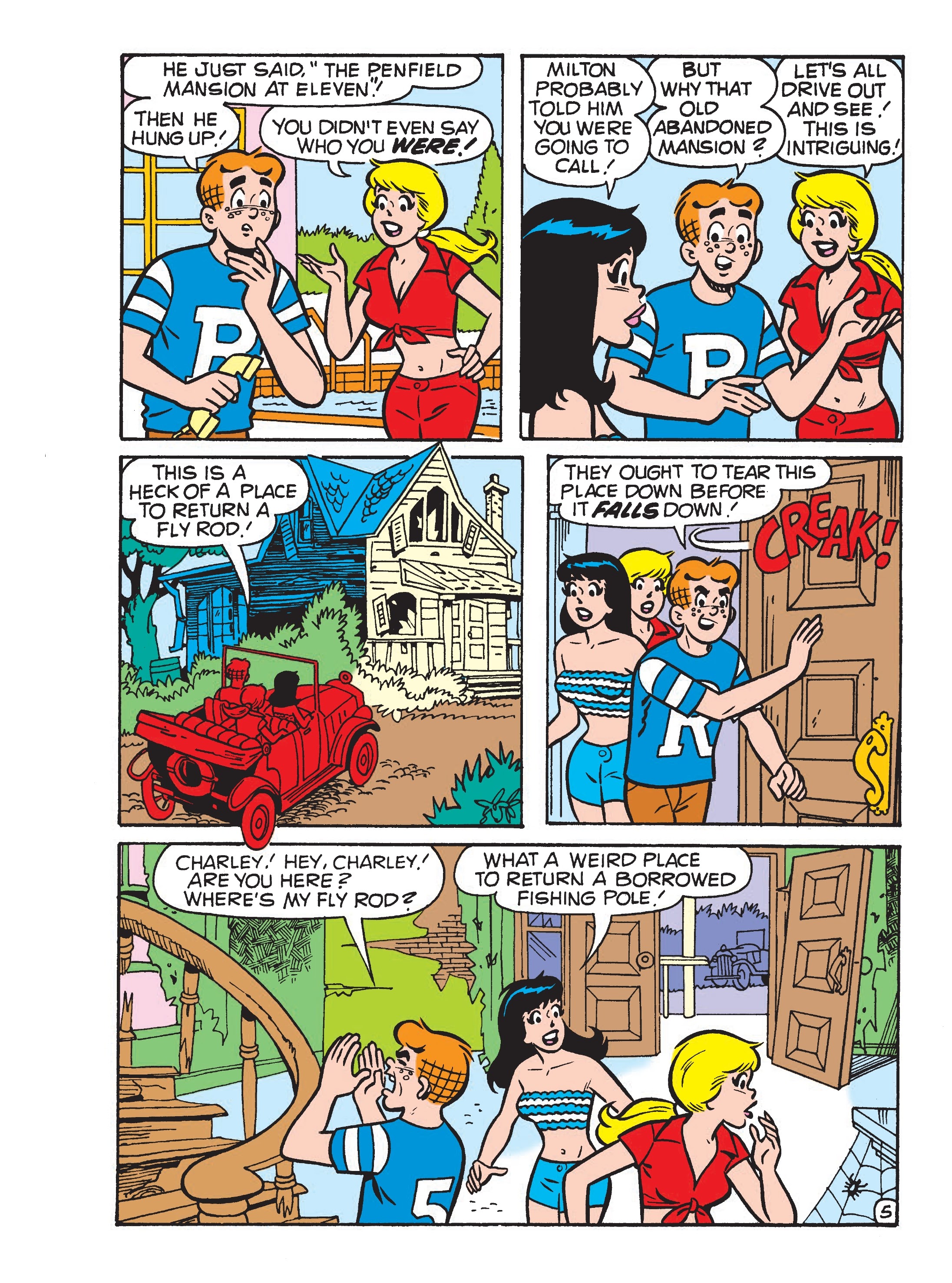 Read online World of Archie Double Digest comic -  Issue #70 - 128