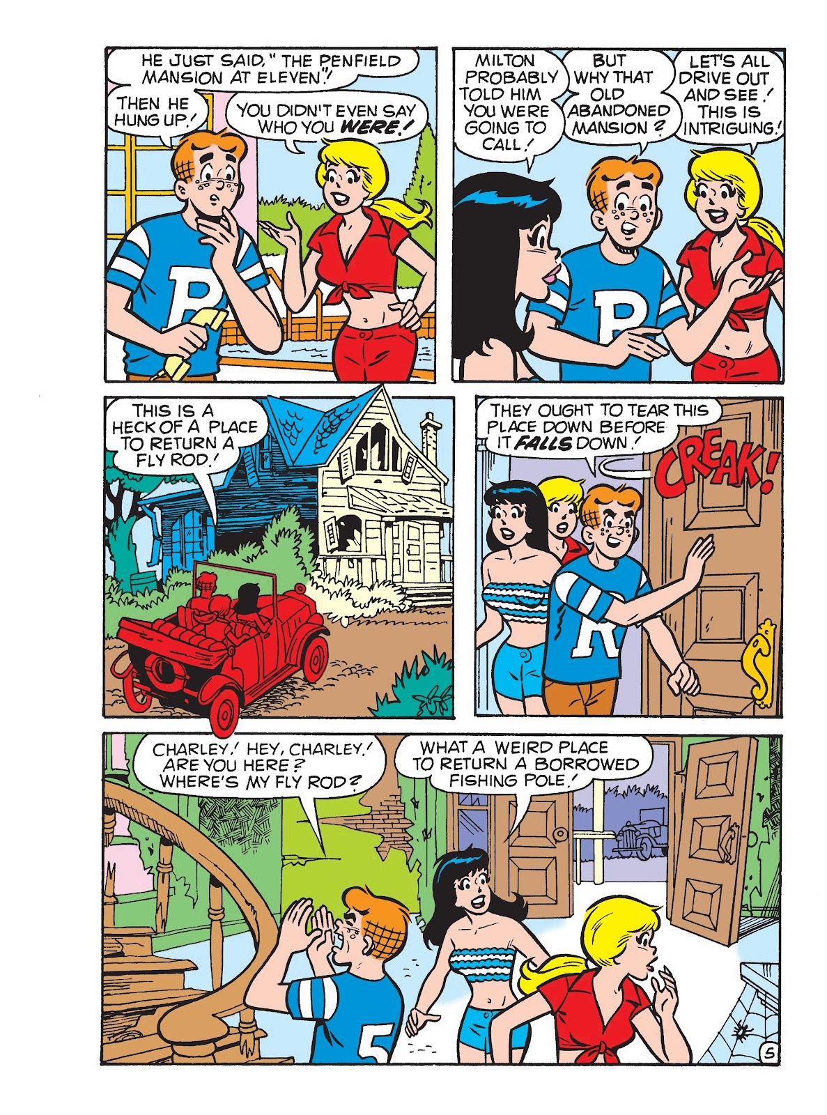 World of Archie Double Digest issue 70 - Page 128