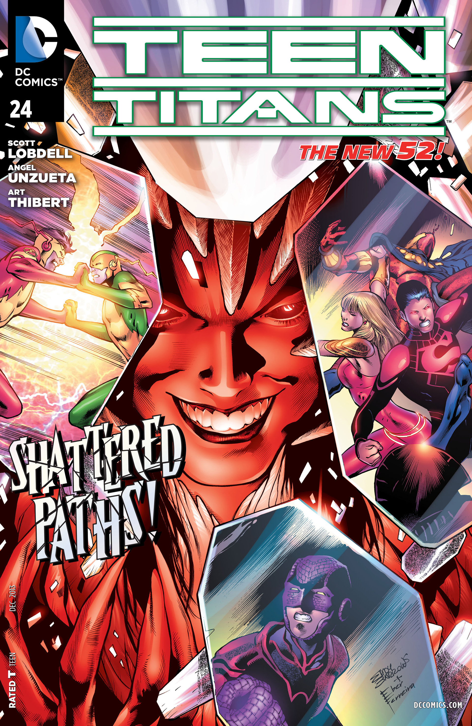 Read online Teen Titans (2011) comic -  Issue #24 - 1