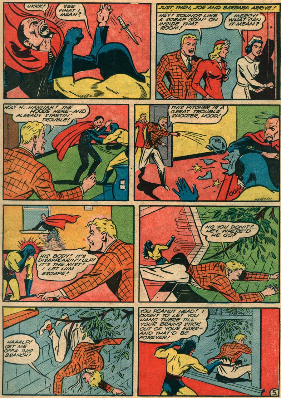 Read online Top-Notch Comics comic -  Issue #16 - 7