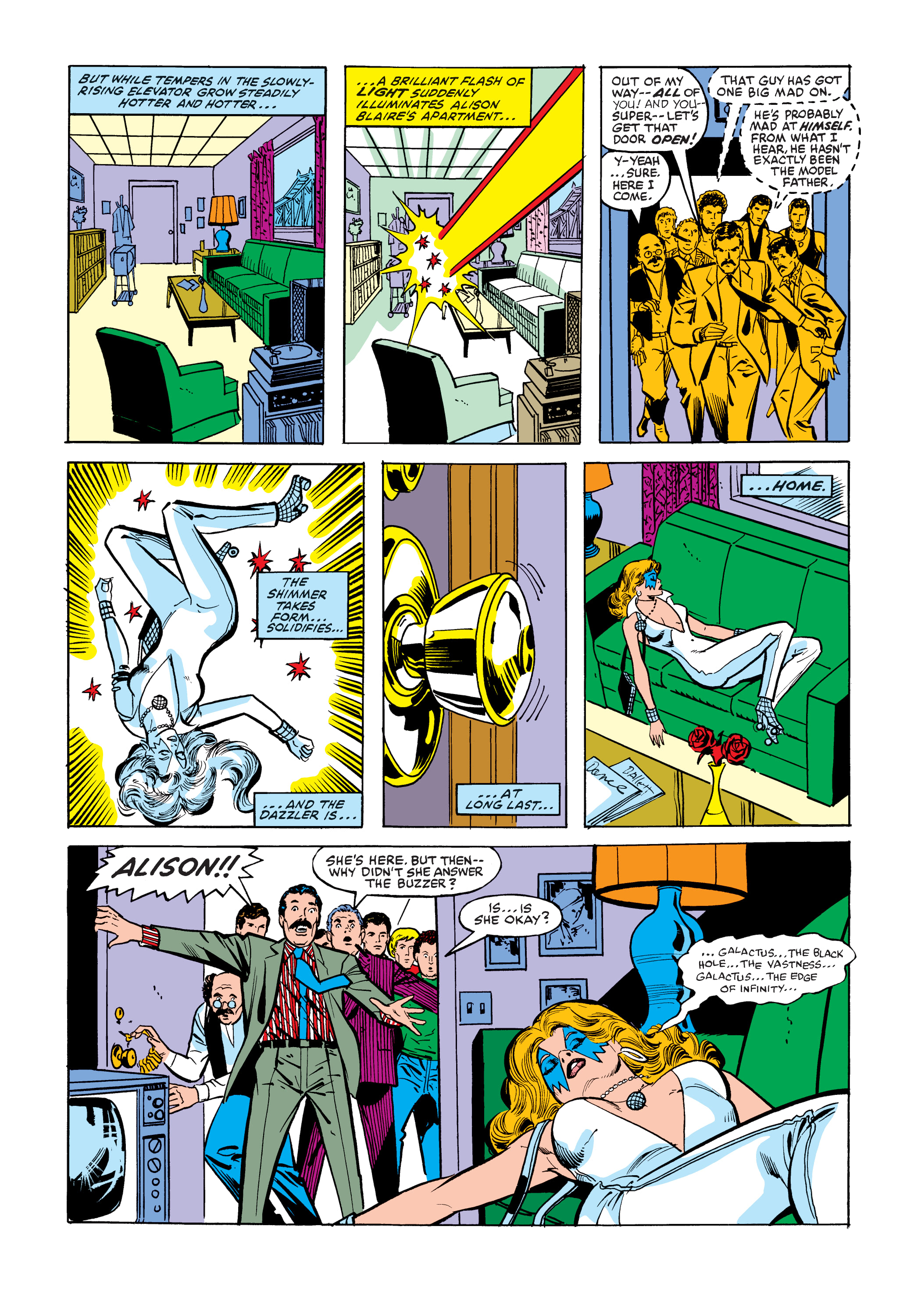 Read online Marvel Masterworks: Dazzler comic -  Issue # TPB 1 (Part 4) - 11