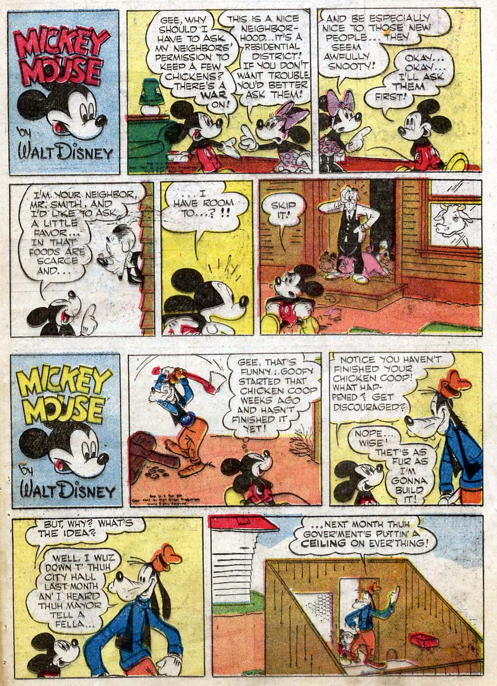 Read online Walt Disney's Comics and Stories comic -  Issue #54 - 37