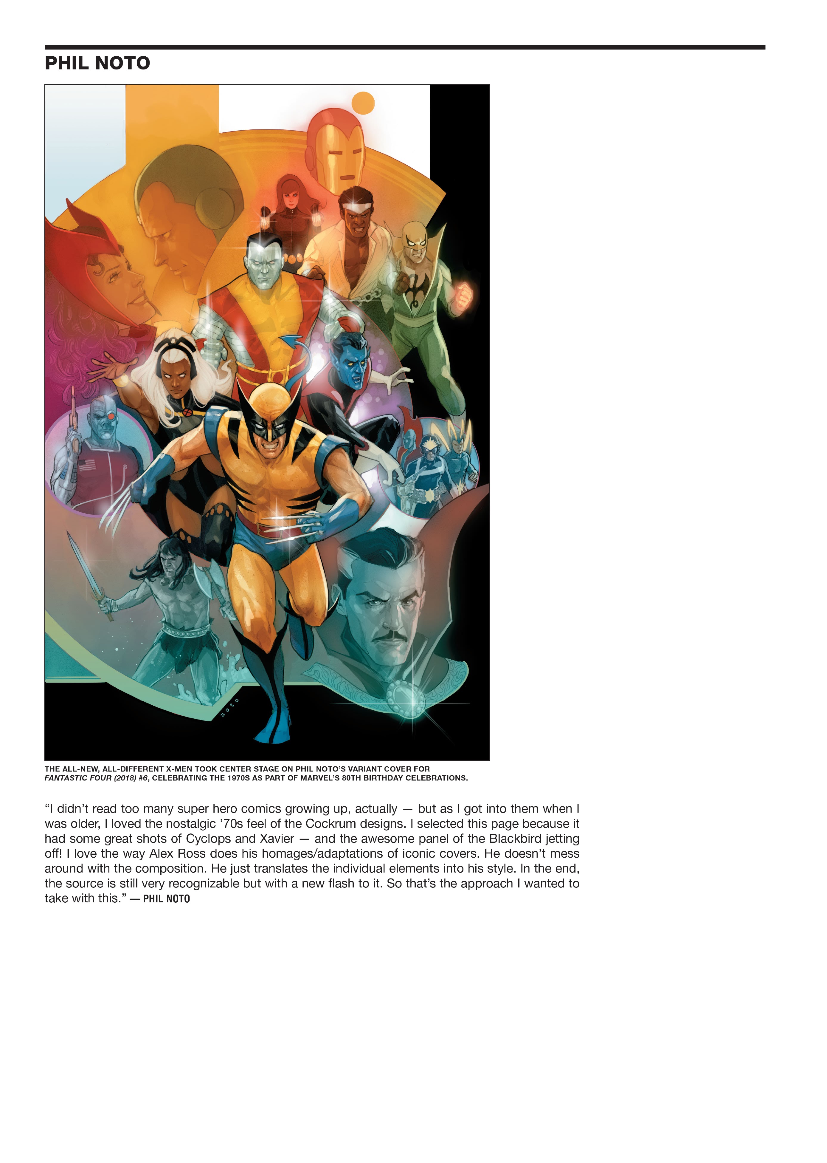 Read online Giant-Size X-Men: Tribute To Wein & Cockrum Gallery Edition comic -  Issue # TPB (Part 2) - 25