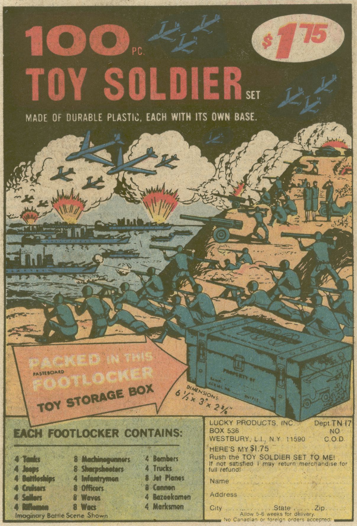 Read online Unknown Soldier (1977) comic -  Issue #206 - 34