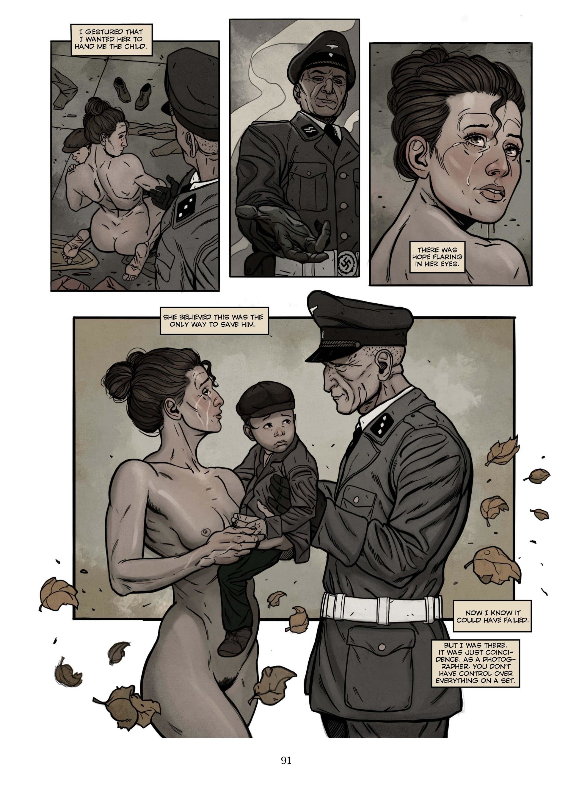 Read online Horrifying Delights comic -  Issue # TPB - 91