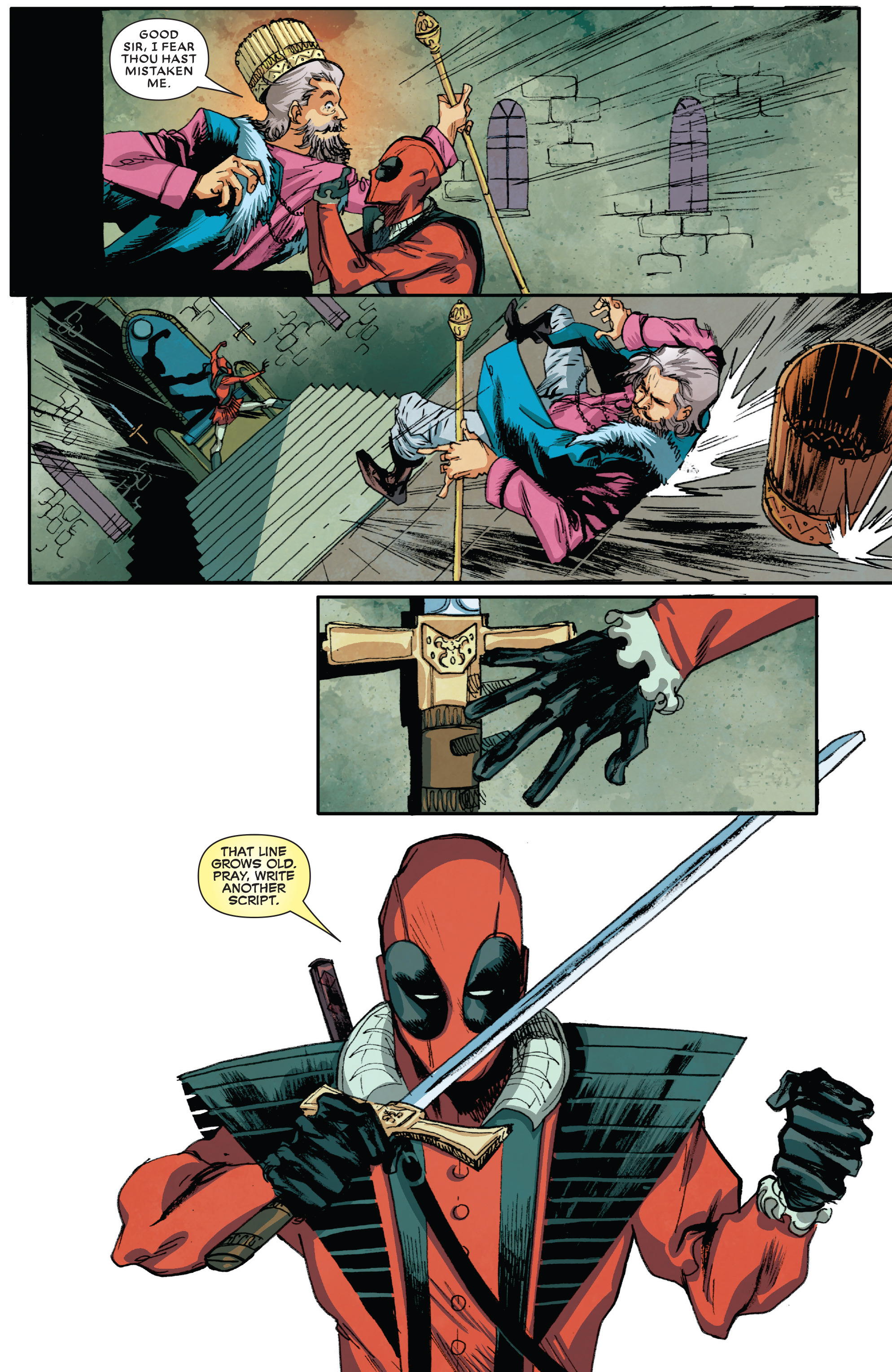Read online Deadpool (2016) comic -  Issue #21 - 47