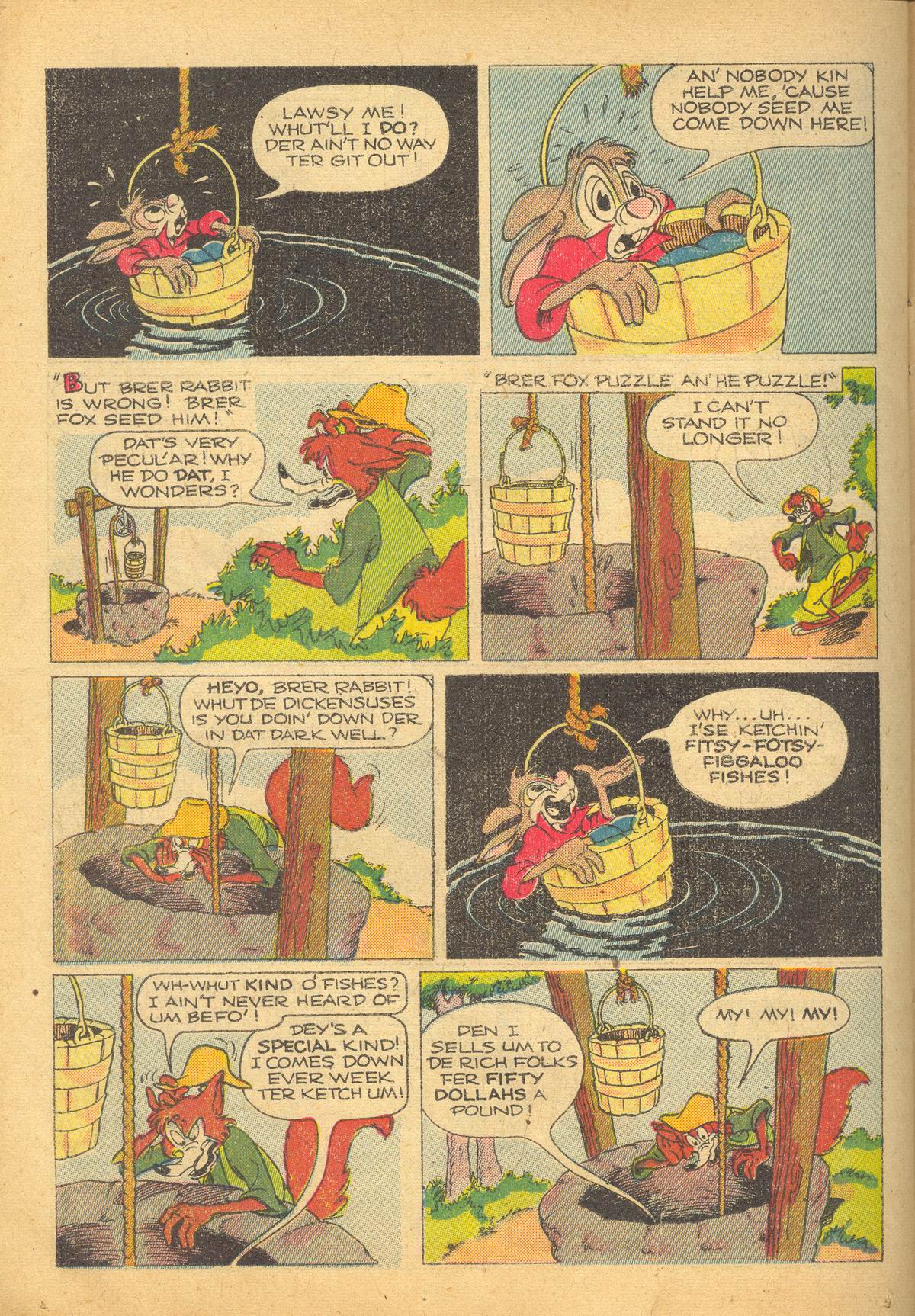 Read online Walt Disney's Comics and Stories comic -  Issue #77 - 38